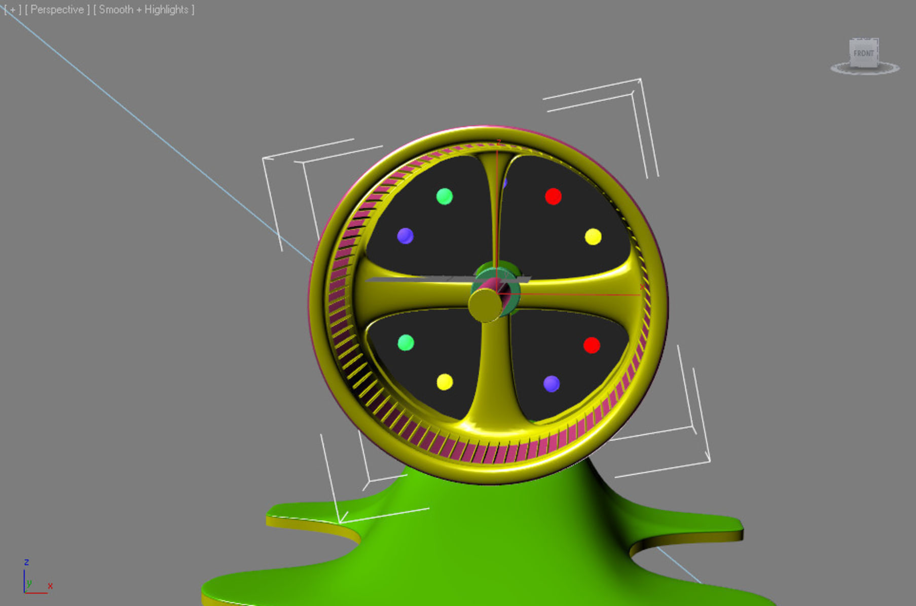 Hamster Powered Night Light