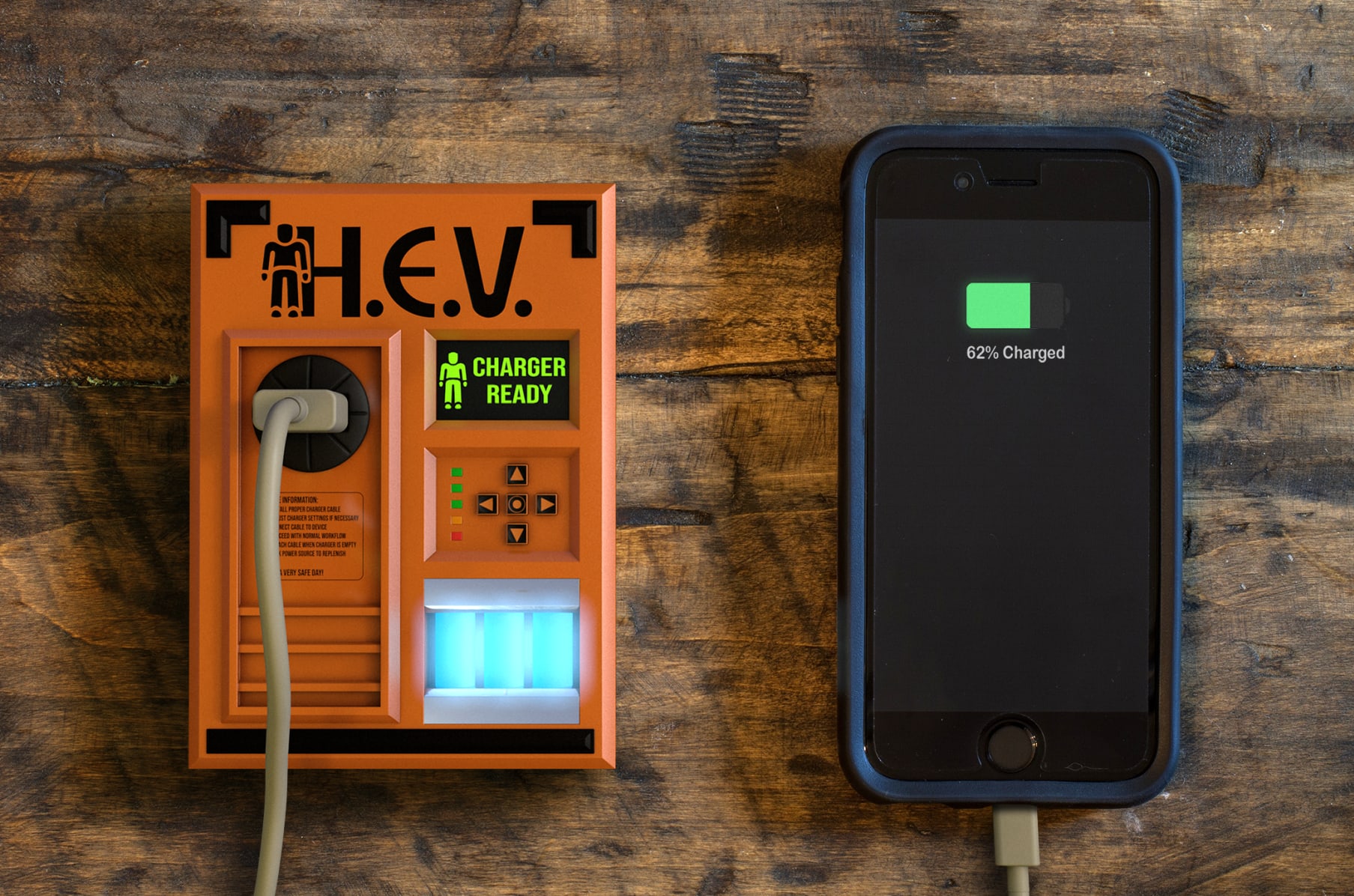 HEV Charge Monitor and Power Bank | Indiegogo