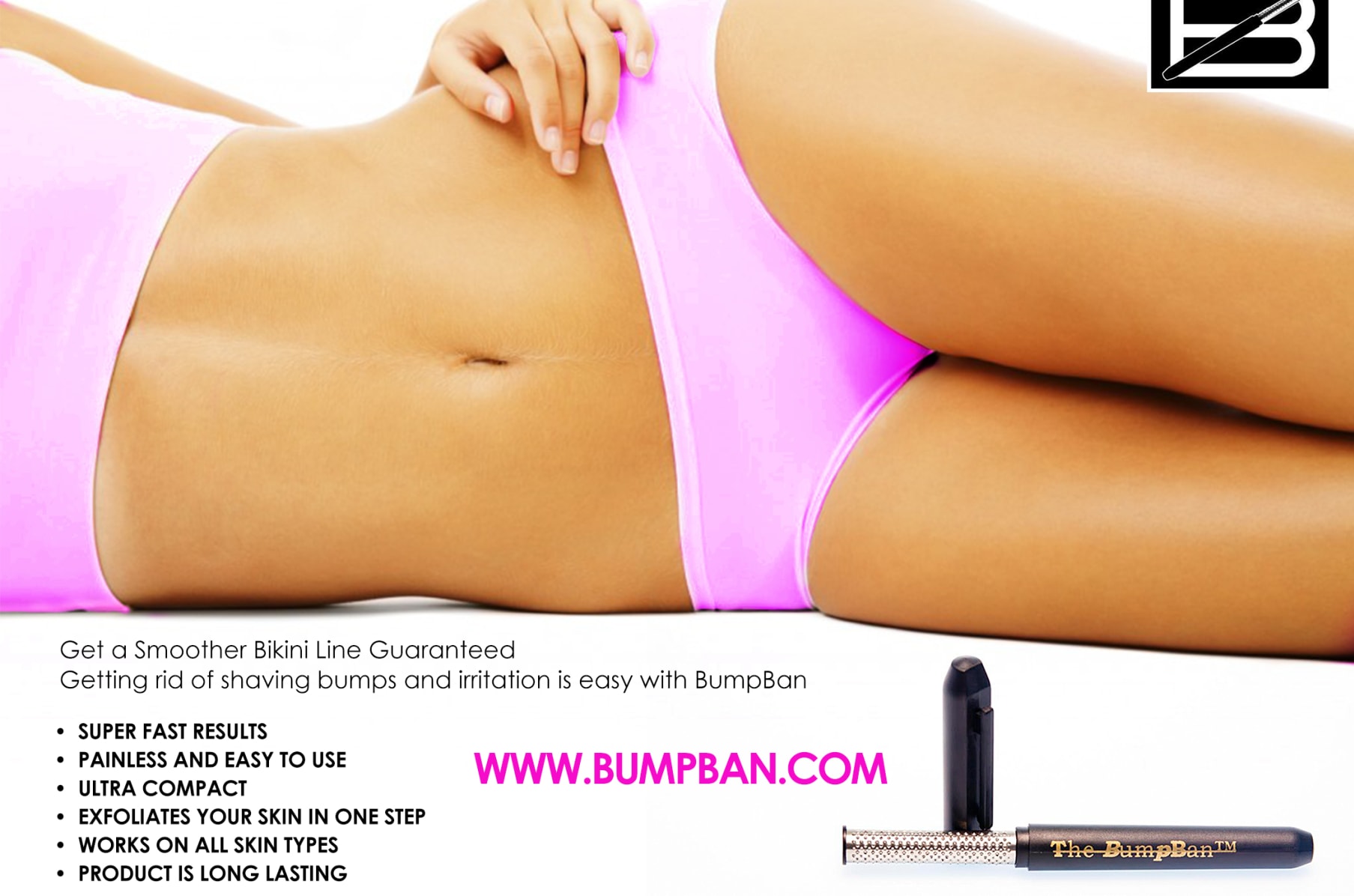 Bumpban Ingrown Hair Eliminating Wand Indiegogo