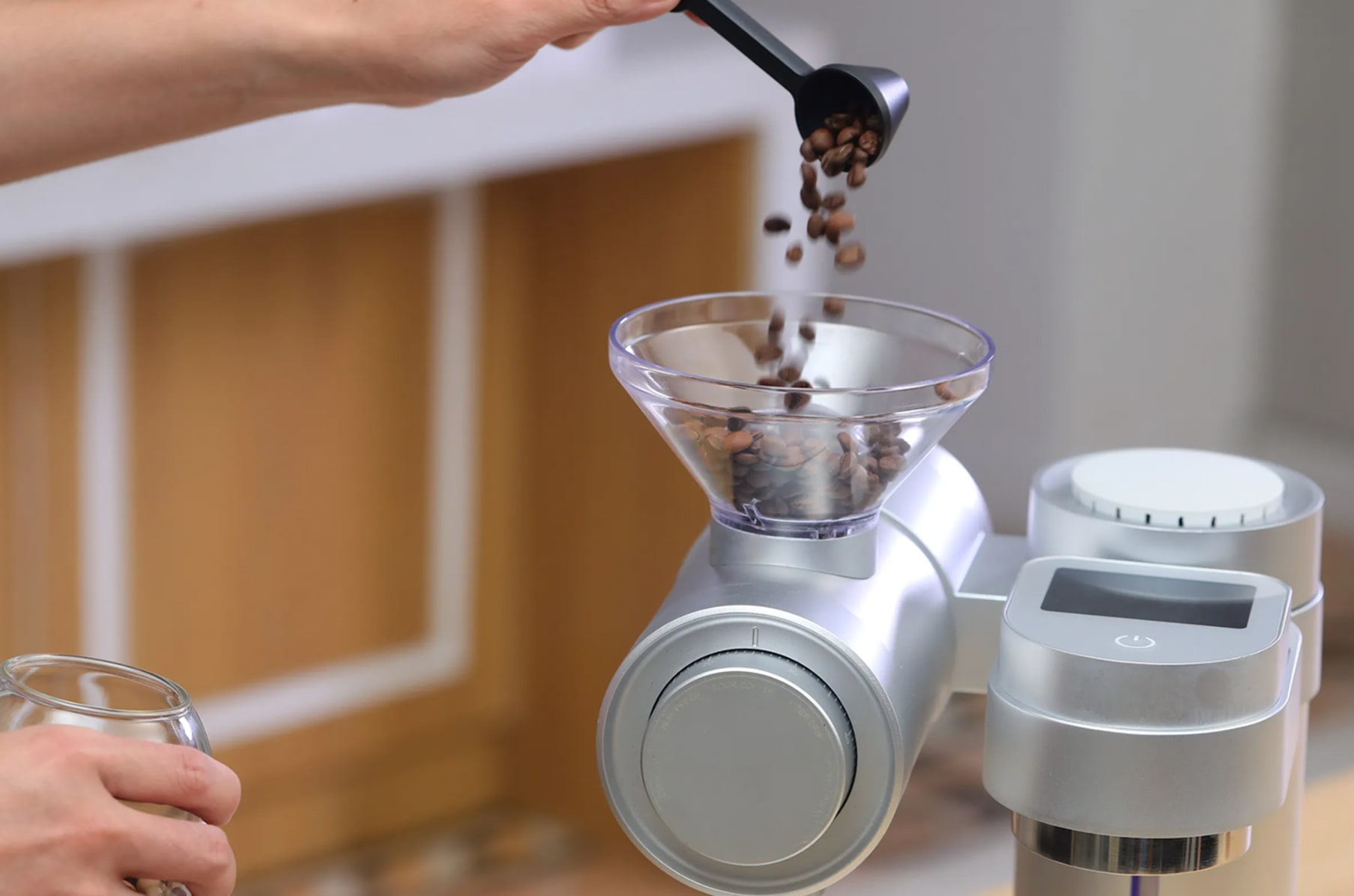 Gevi 4-in-1 Smart Pour-over Coffee Machine Silver