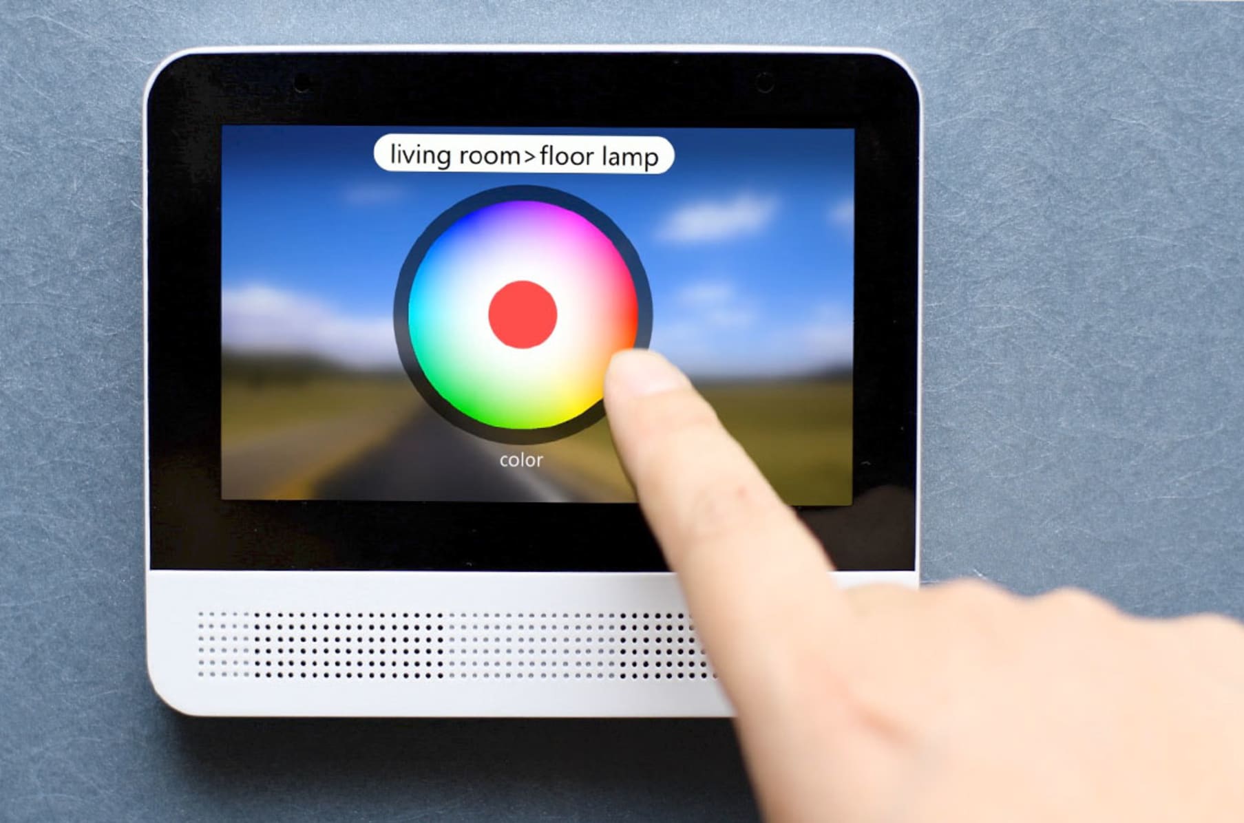 Lynky Touchscreen Smart Hub with Google Assistant Indiegogo