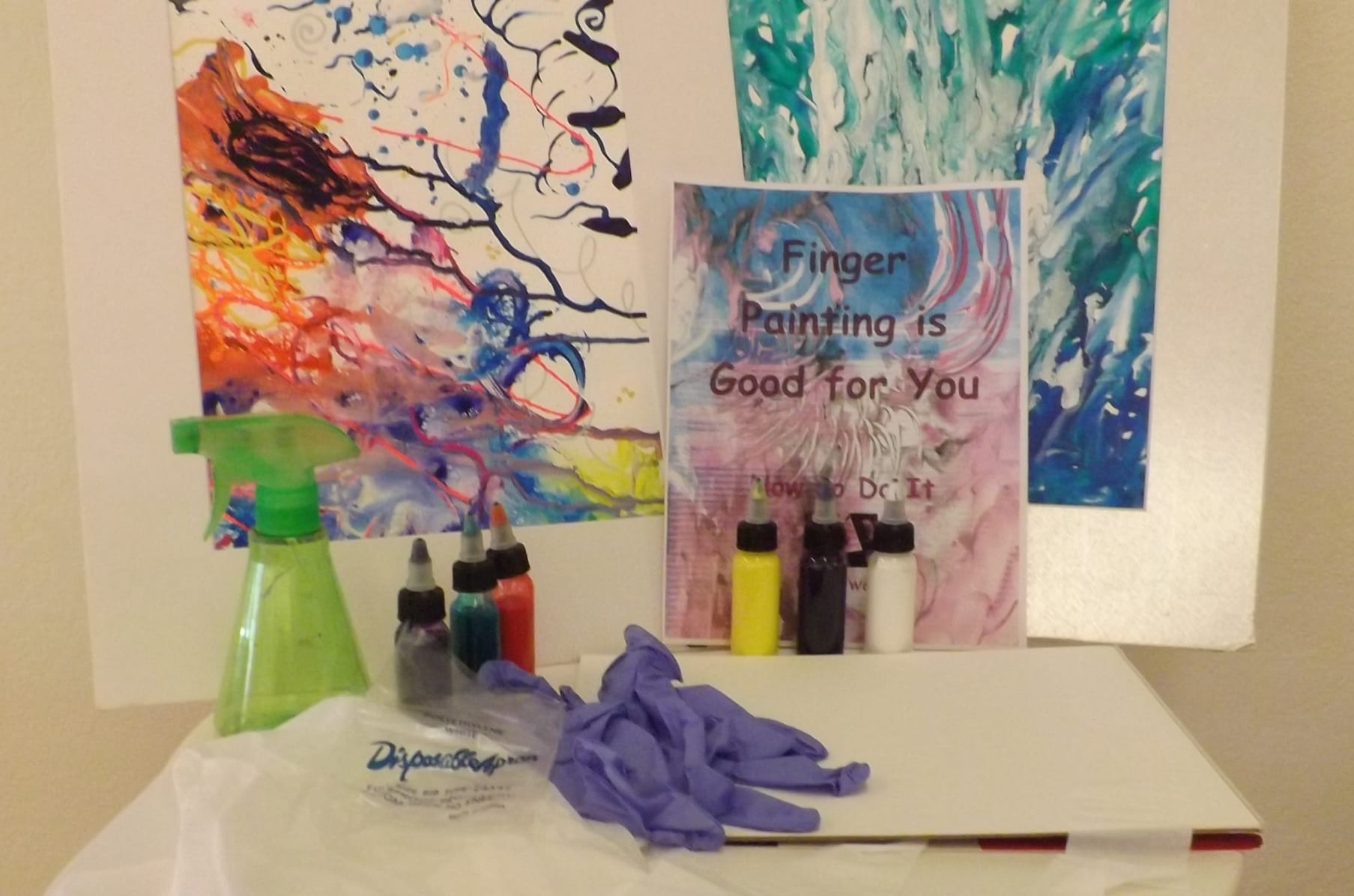 Finger Painting For Grownups Indiegogo