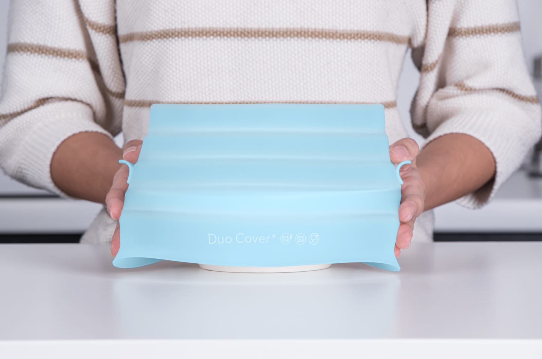 Duo Cover: Tap into your microwave's potential 🧲 by Two Pillars —  Kickstarter