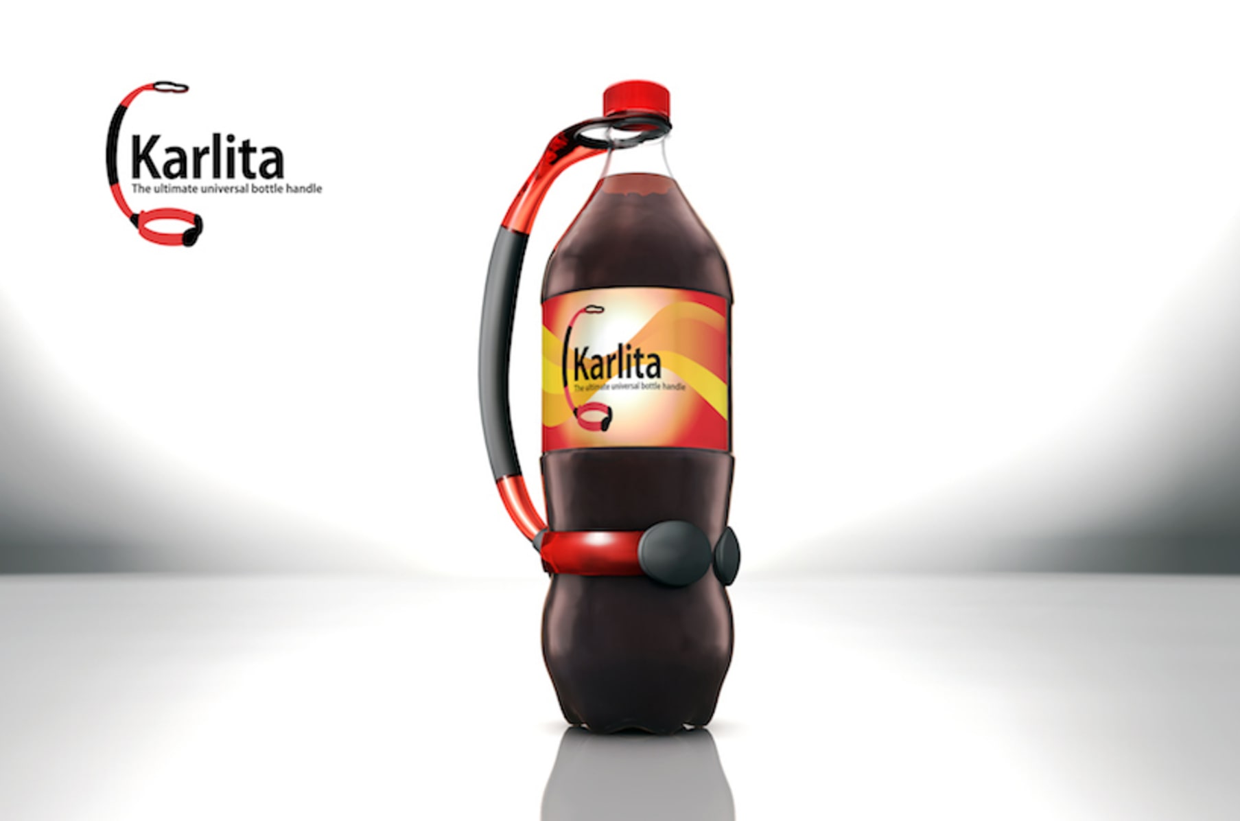 Karlita the ultimate universal bottle handle Indiegogo