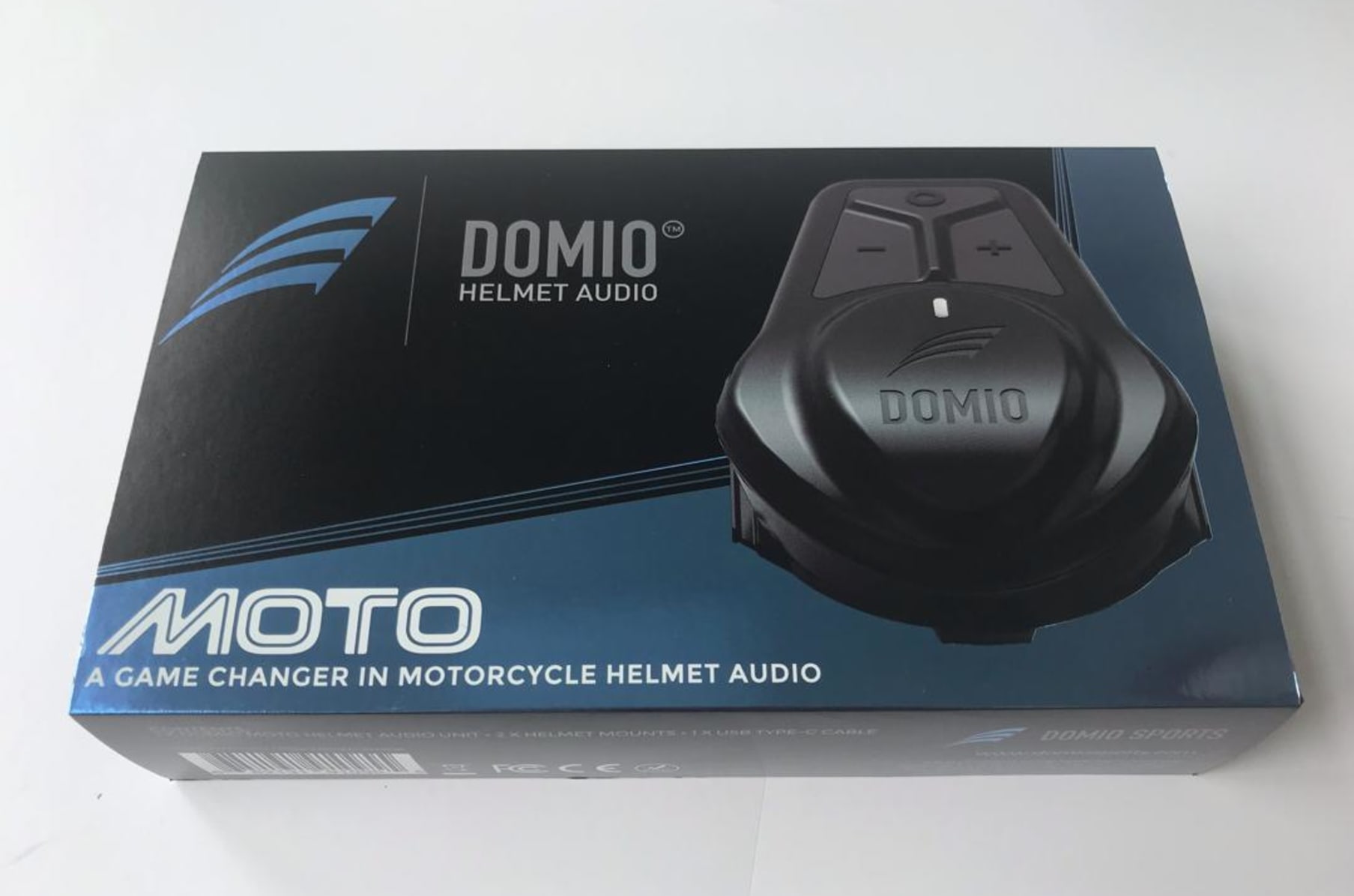 Domio Pro A Game Changer In Helmet Audio Comms Indiegogo