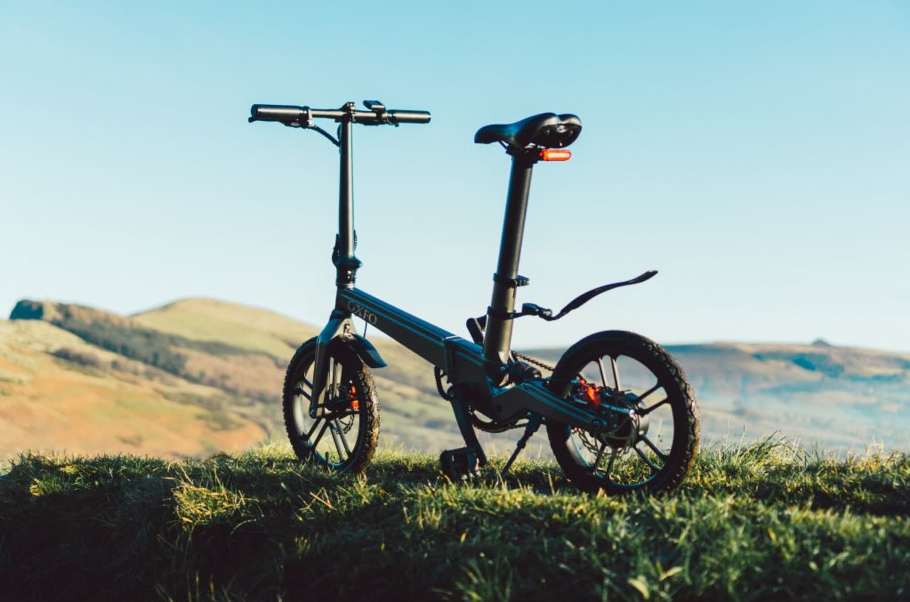 Indiegogo clearance folding bike