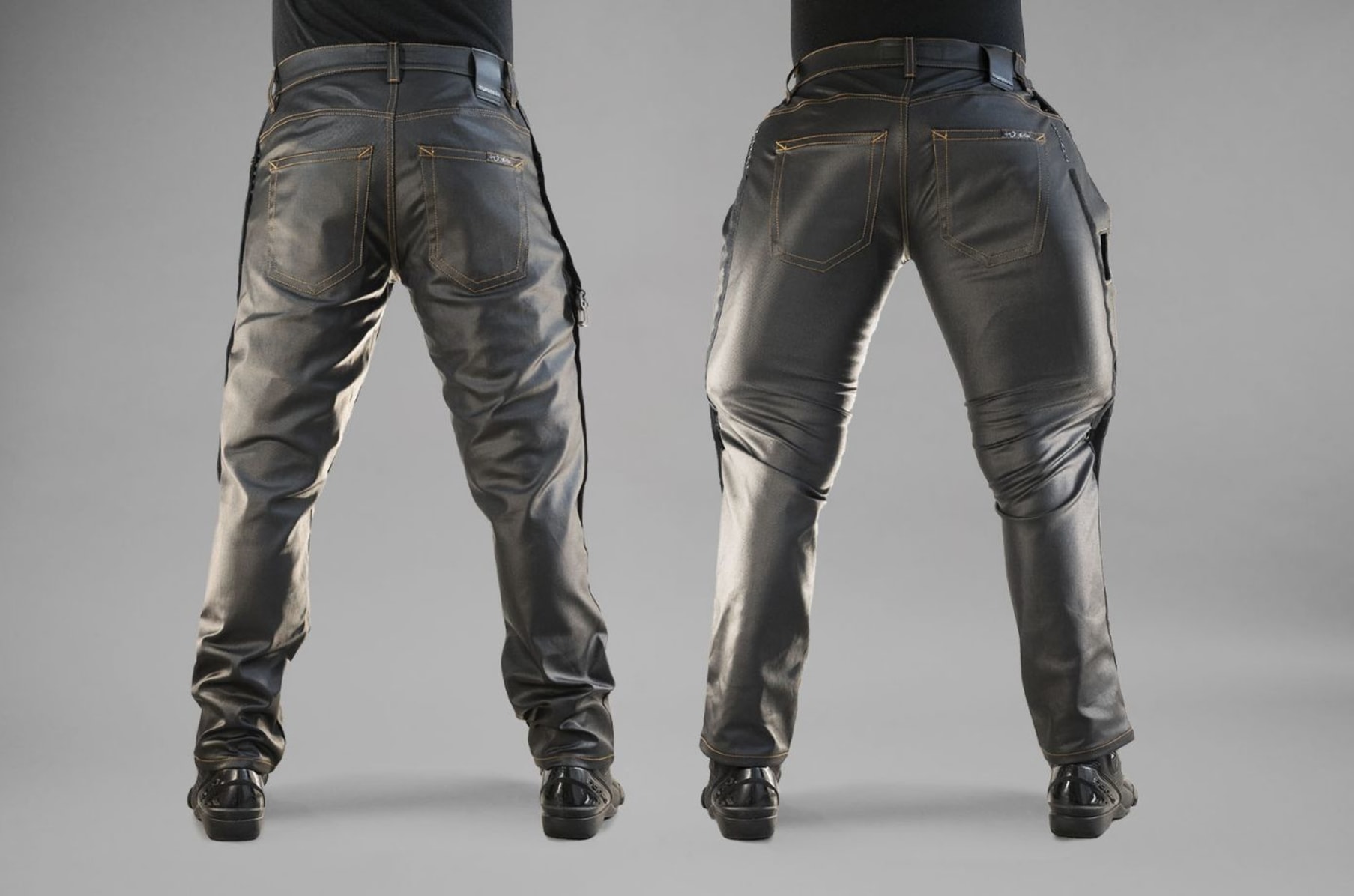 The New Stockholm Regular Jeans Col. Black Wash 990 - Bottoms