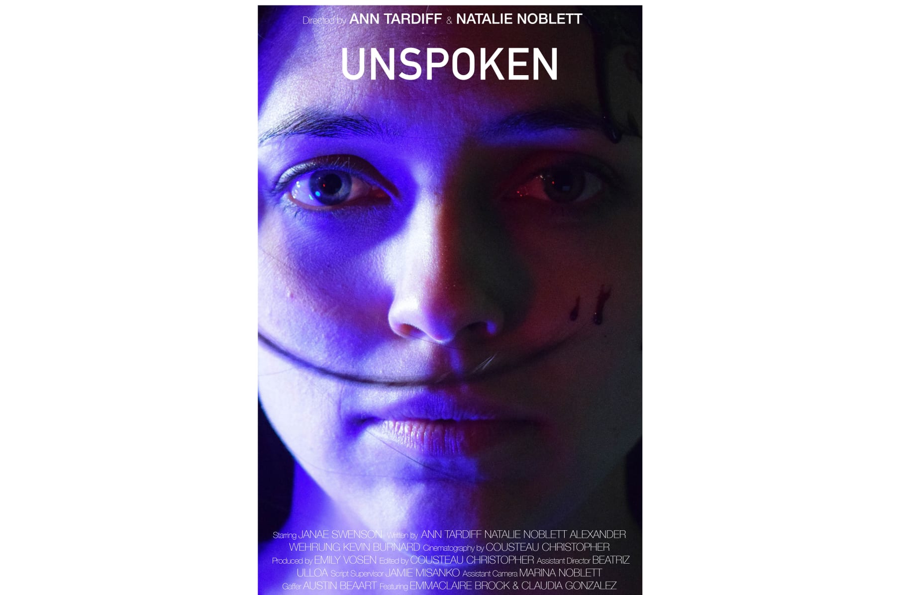 Unspoken Short Film Indiegogo