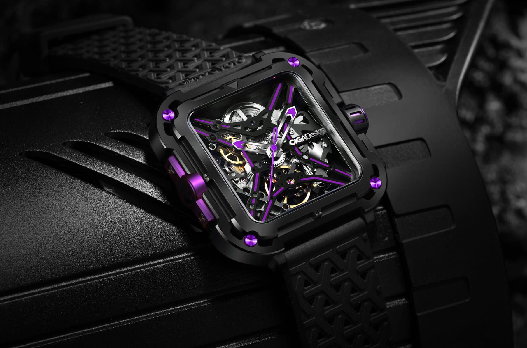 CIGA Design Mechanical Watch Xシリーズ Great Ape - メンズ腕時計