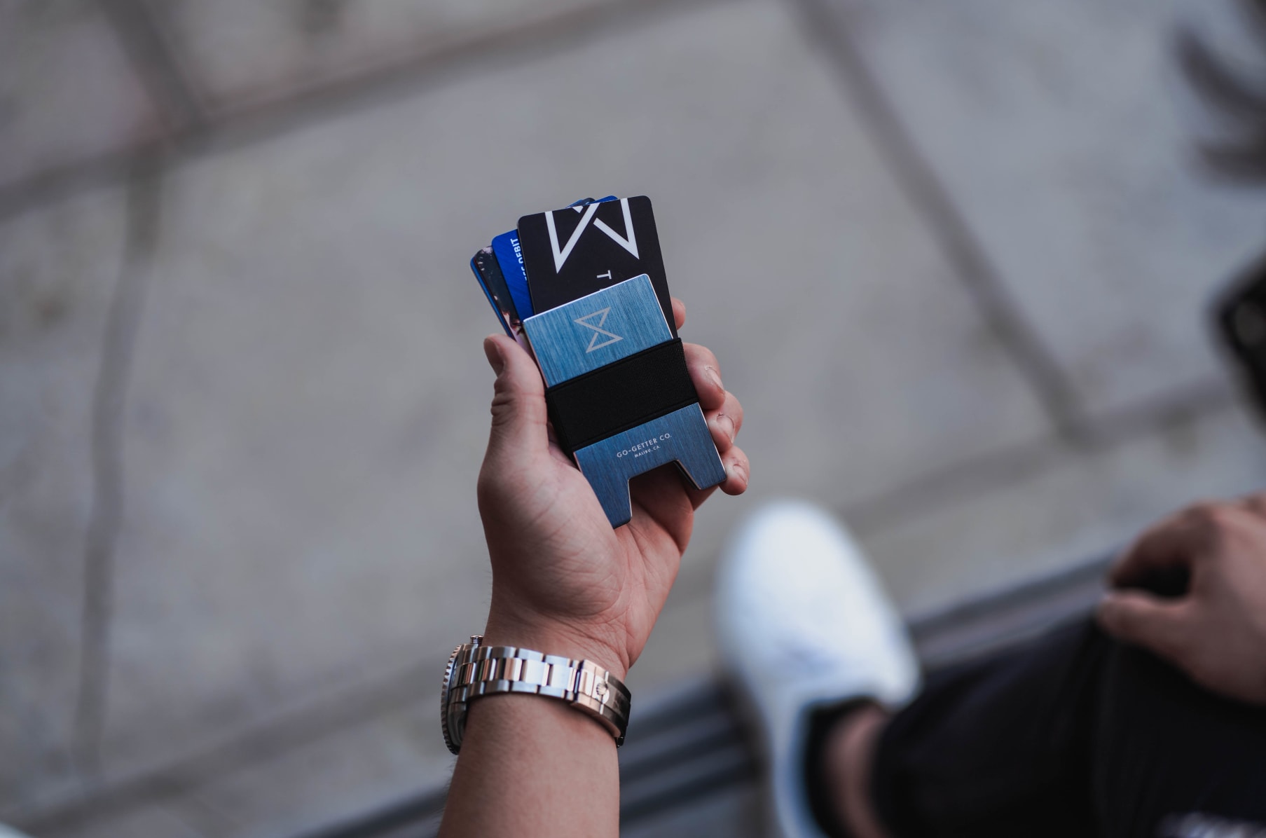 GO Wallet The World s Slimmest Trackable Wallet Indiegogo