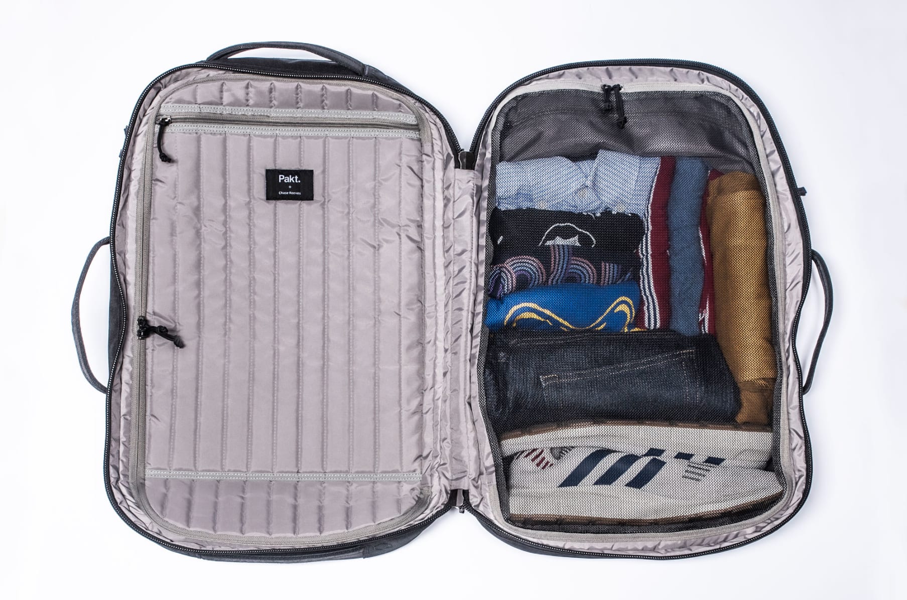 Pakt Travel Backpack The Carry On Game Changer Indiegogo