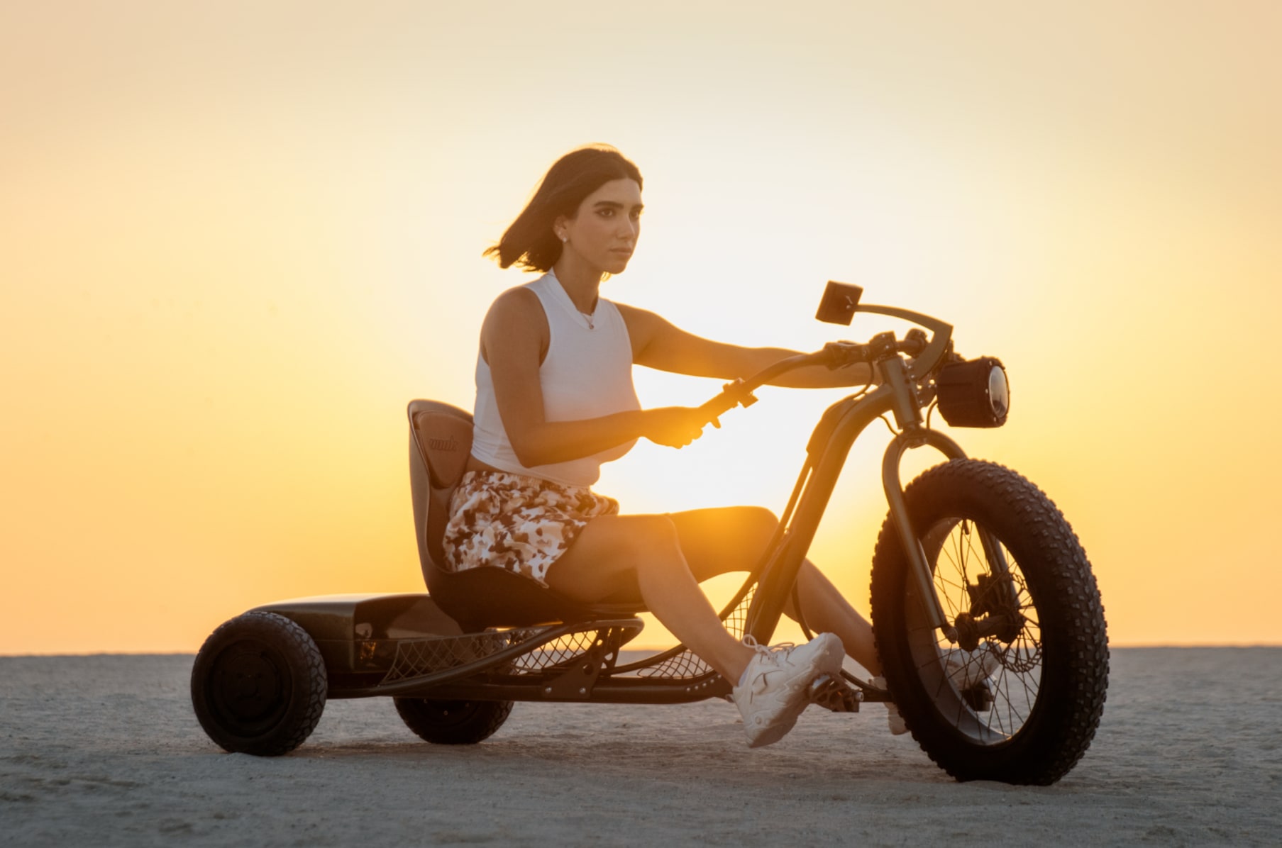 VOOK E trike Endless Adventures One Charge Away Indiegogo