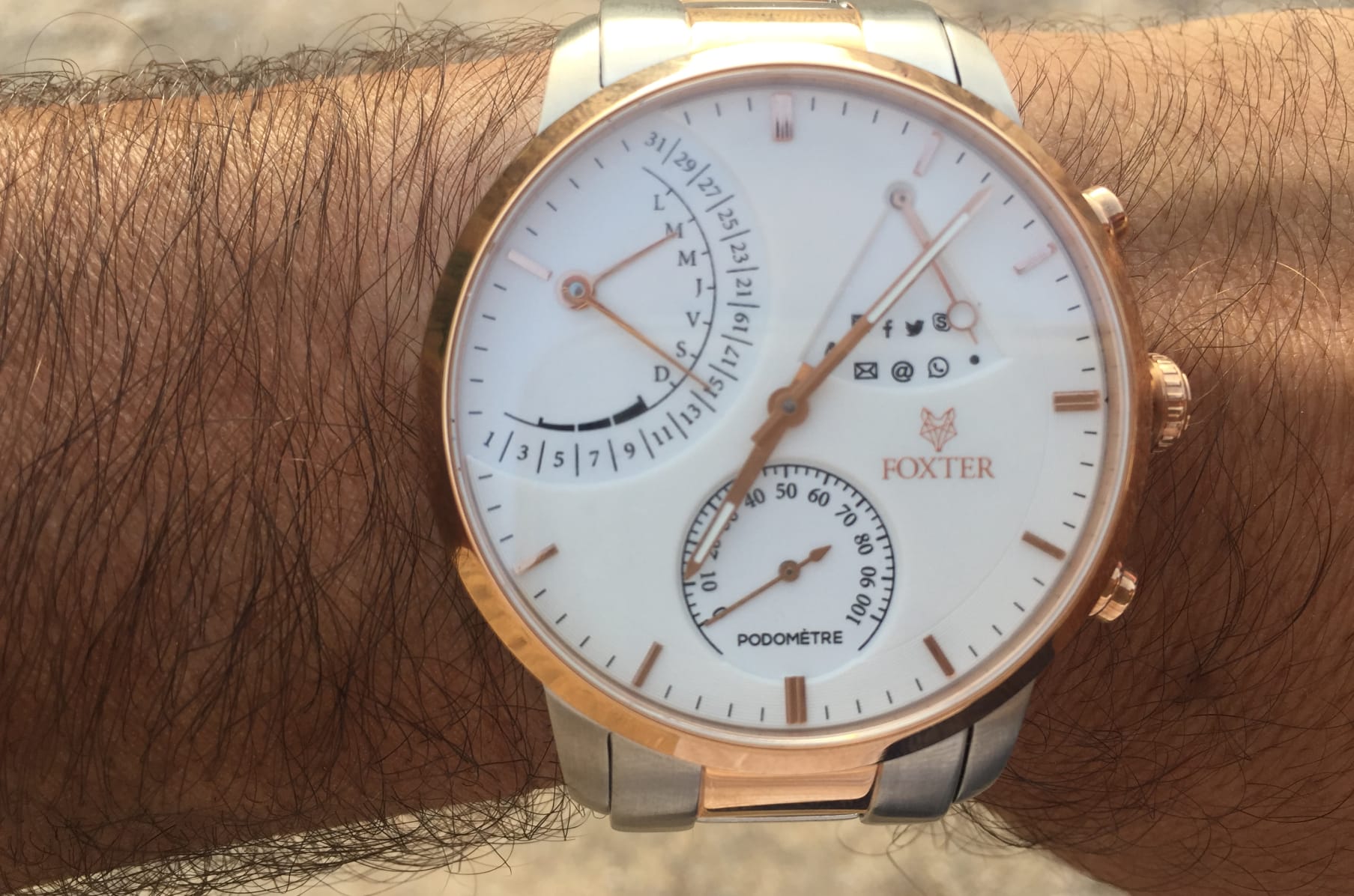 Foxter watch hotsell price