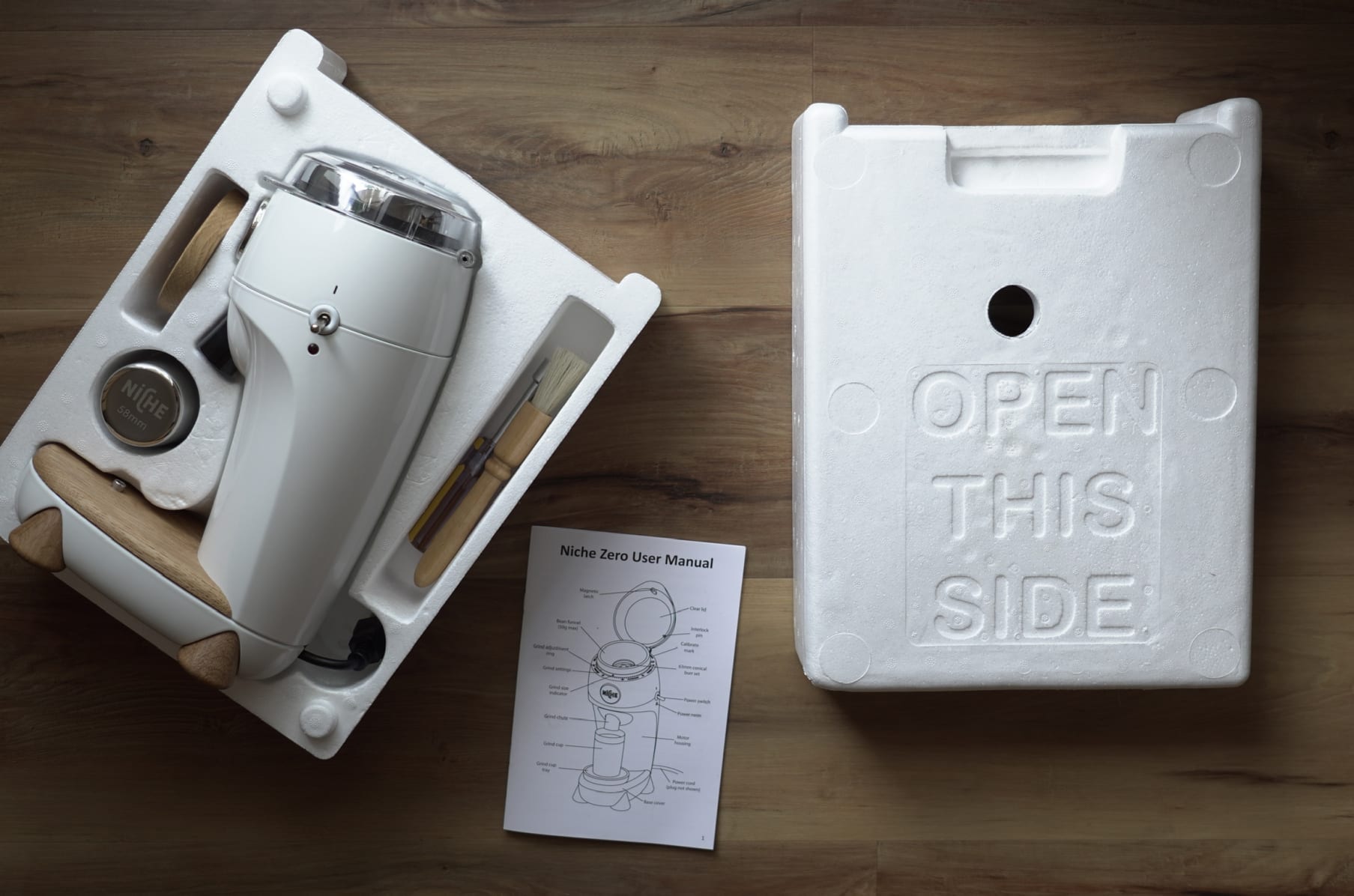 Niche Zero The Best Conical Burr Coffee Grinder Indiegogo