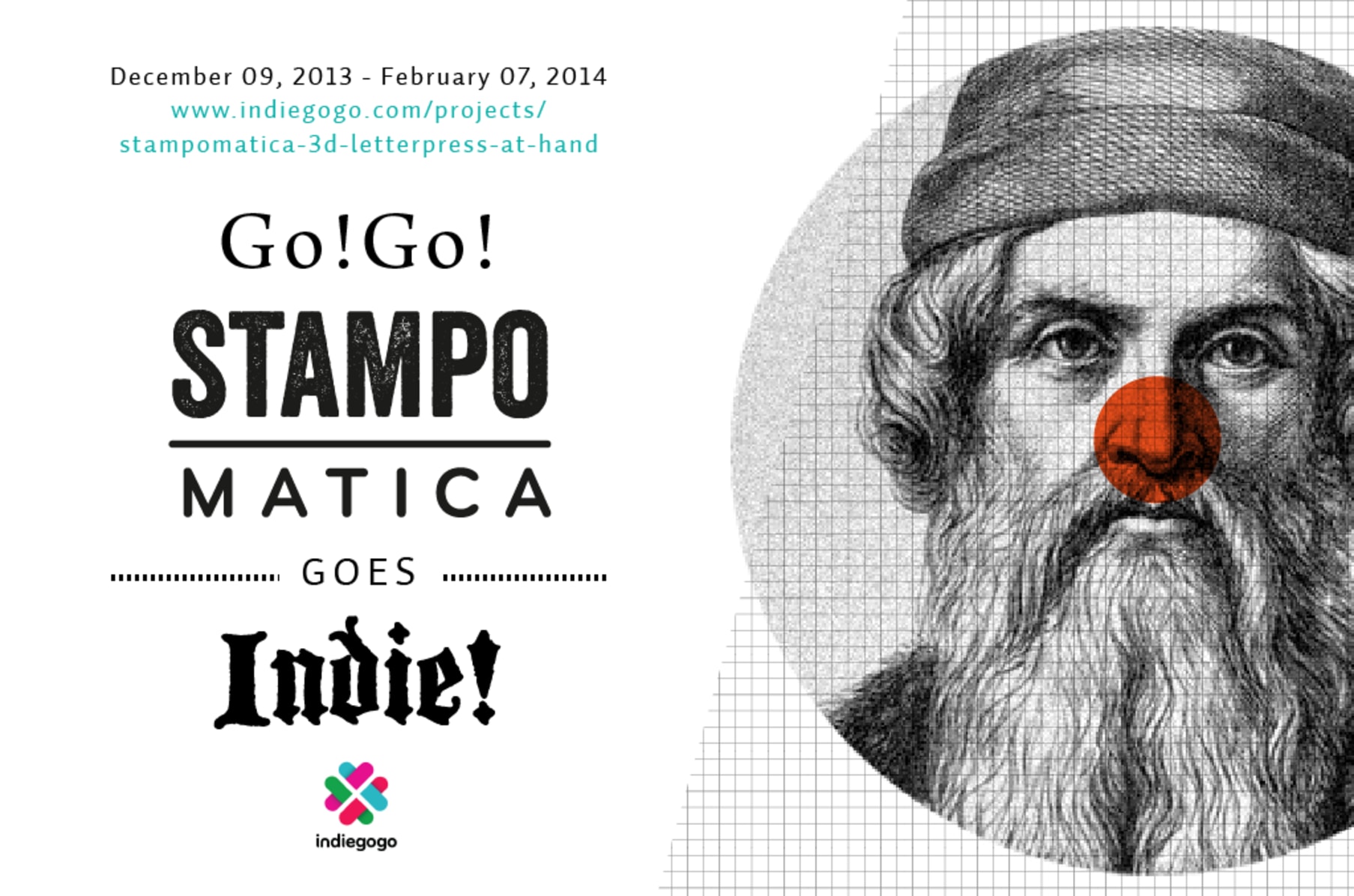 Stampomatica 3d Letterpress At Hand Indiegogo