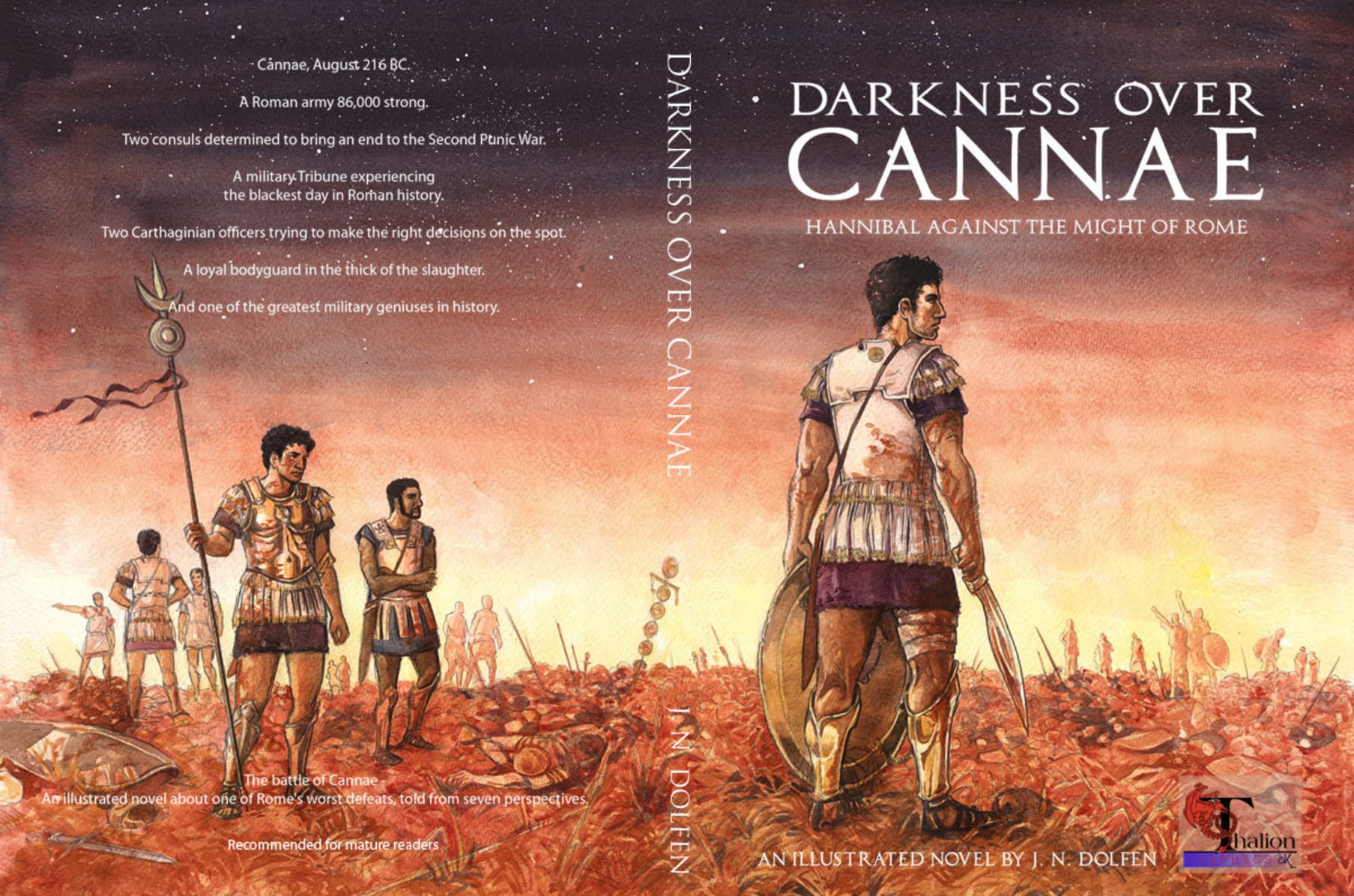Darkness Over Cannae Indiegogo