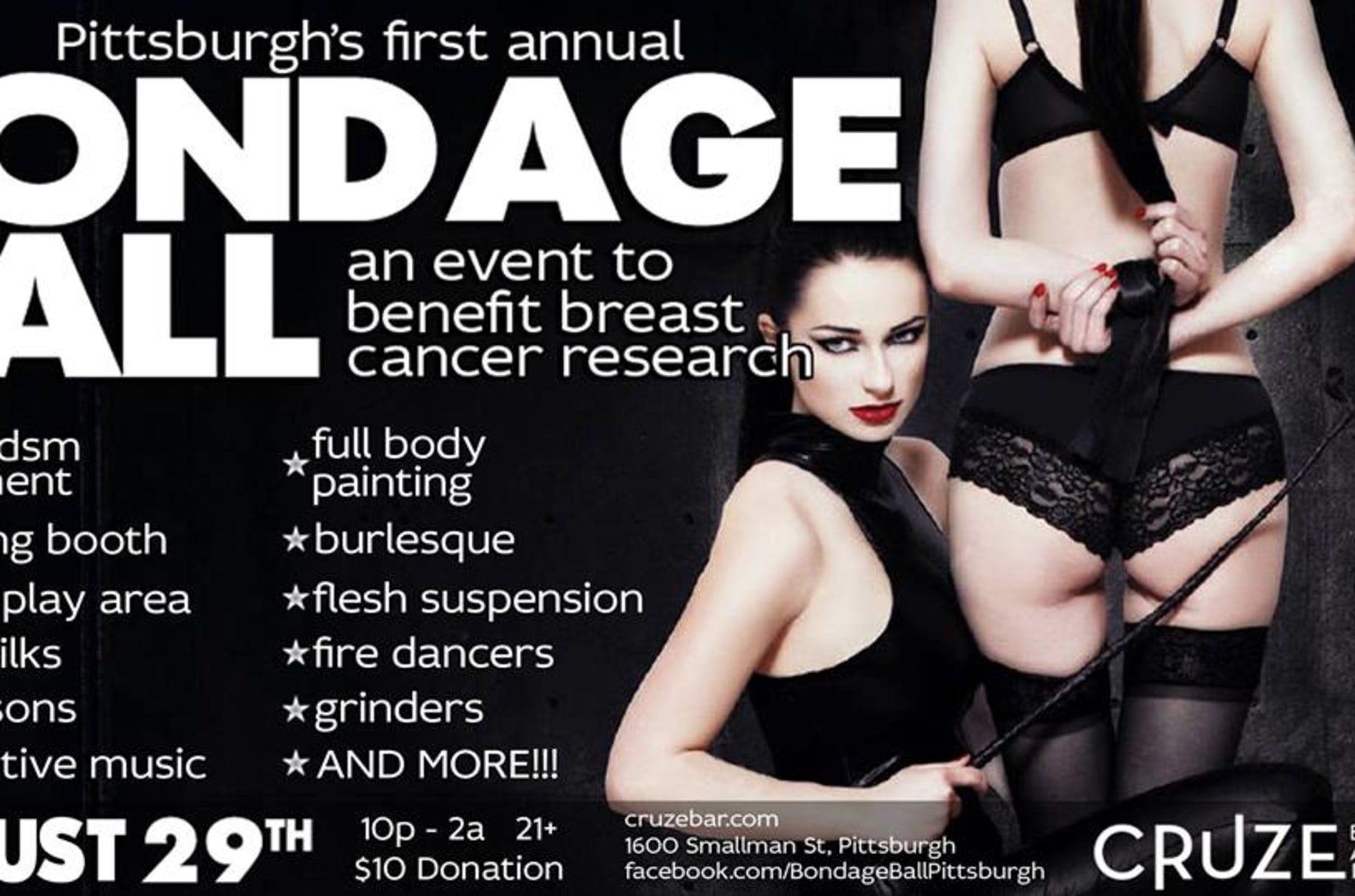 The Bondage Ball Indiegogo