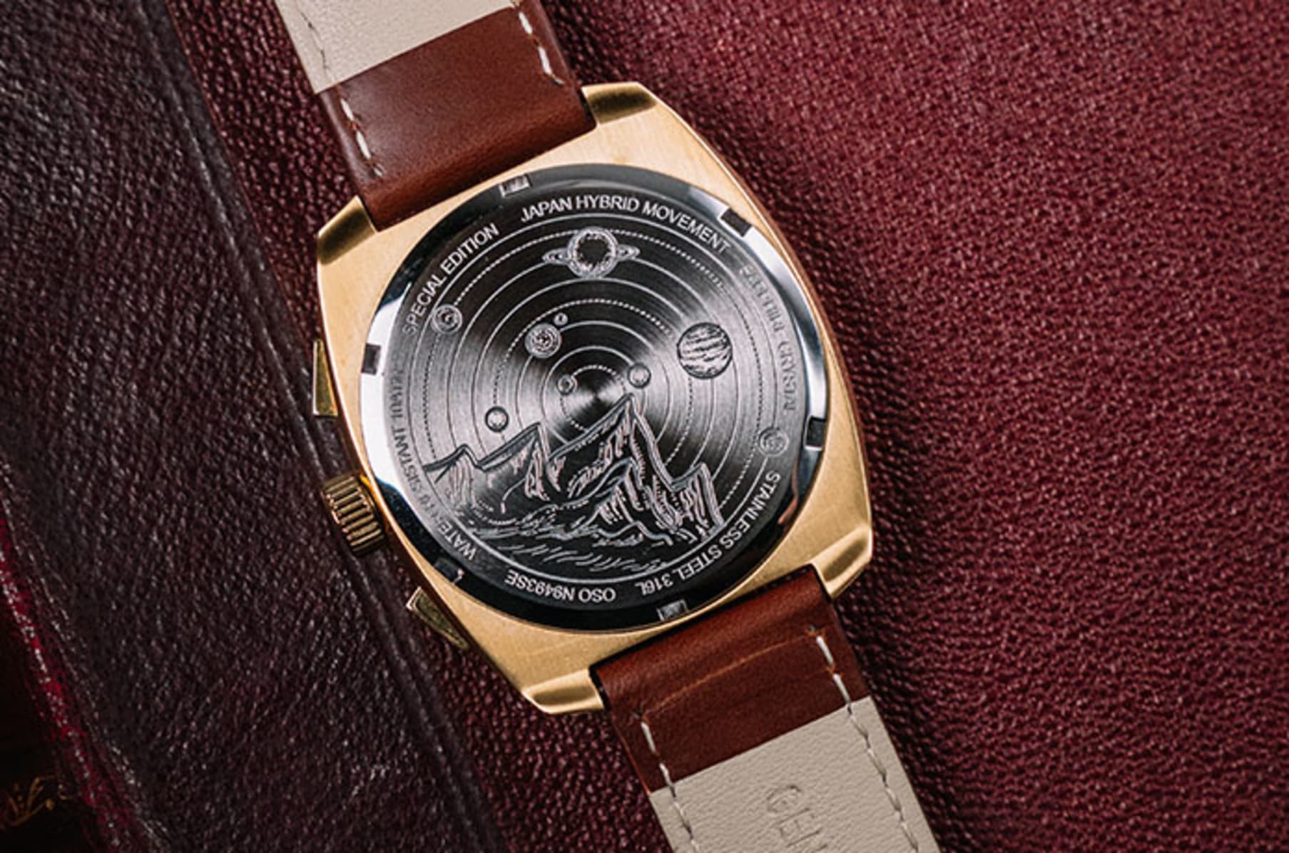 Oso hot sale orbit chronograph