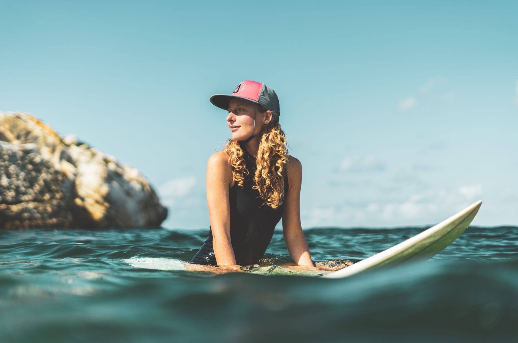 Kaiola, the ultimate surf hat