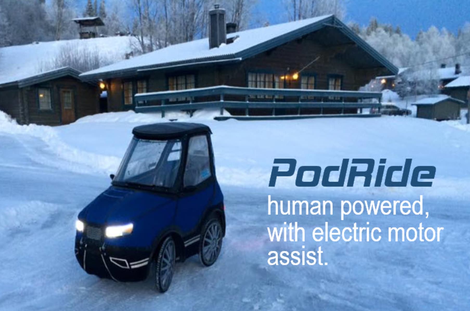 Podride A Practical And Fun Bicycle Car Indiegogo