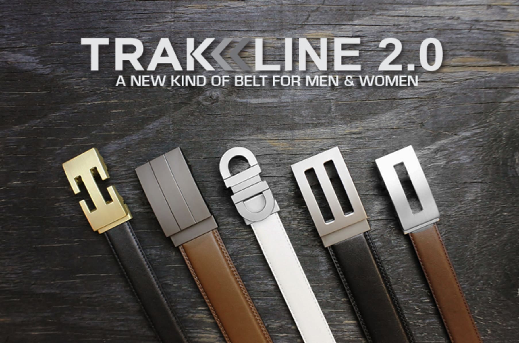 Trakline 2.0 belt of the future. Indiegogo