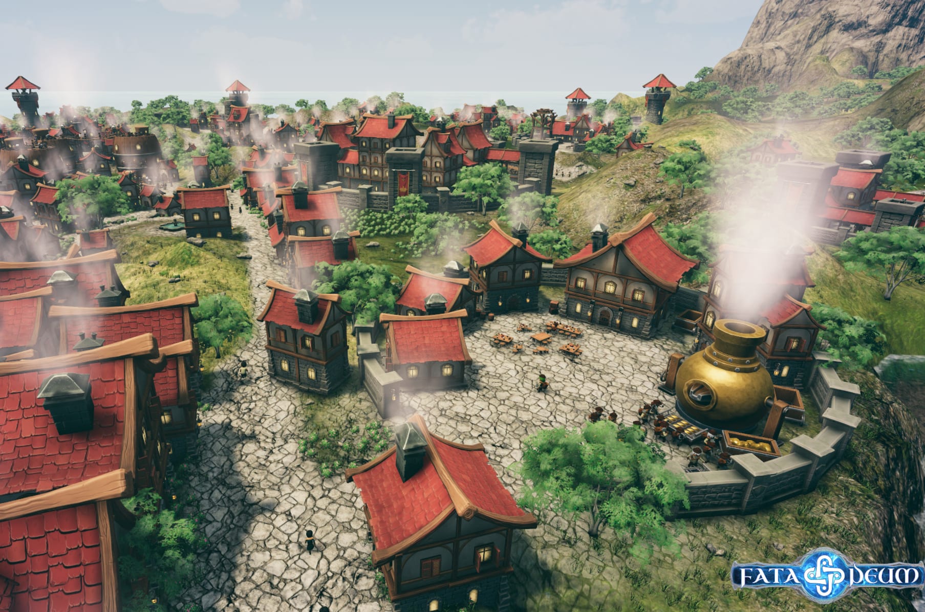 Fata Deum The God Game Genre Is Back Indiegogo