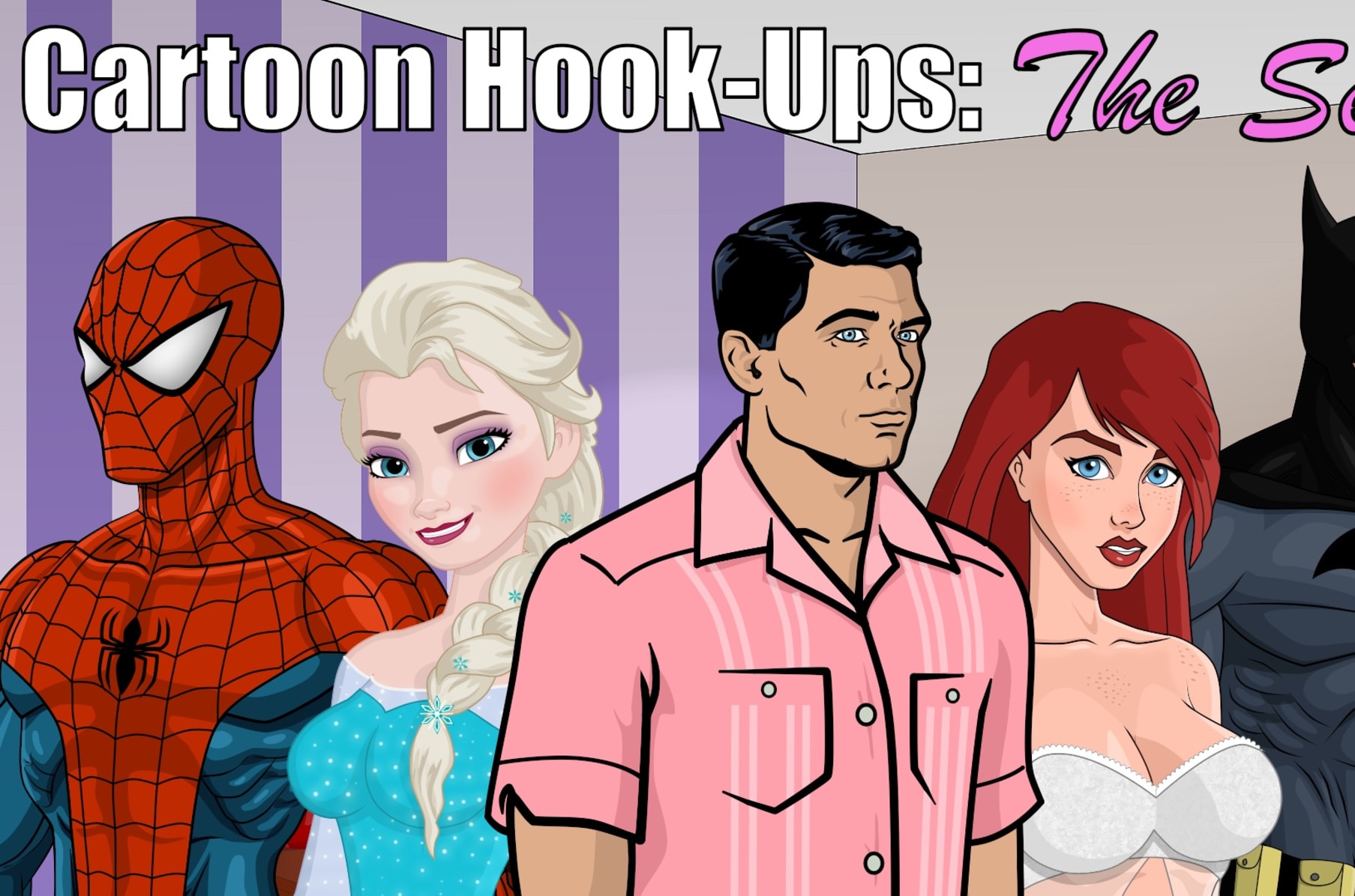 Cartoon hook ups