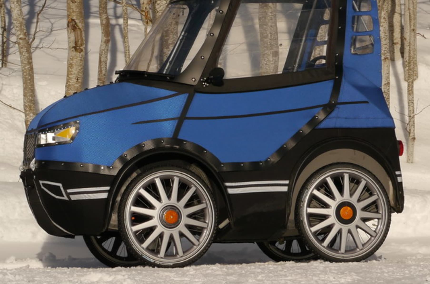 Podride A Practical And Fun Bicycle Car Indiegogo