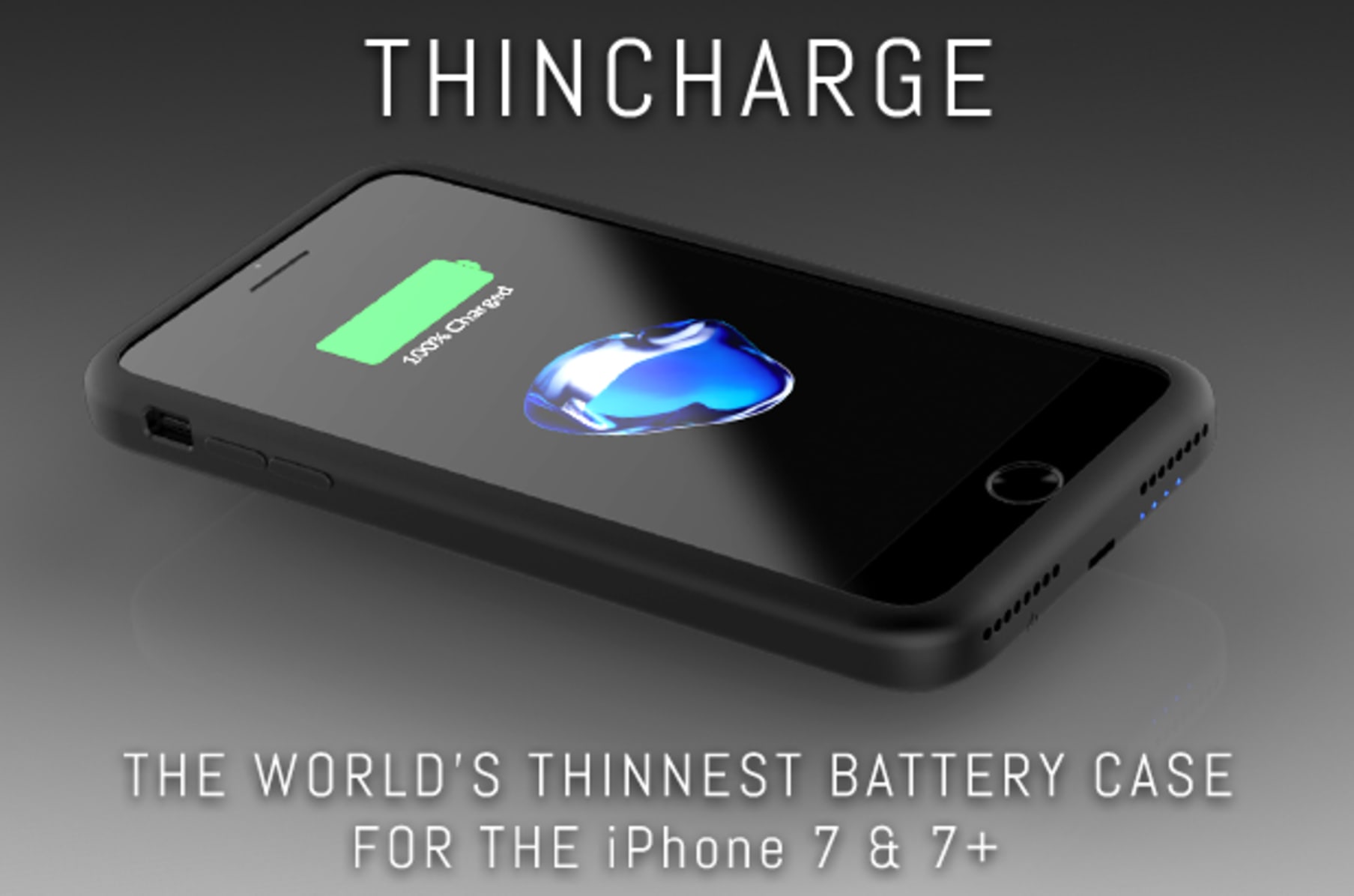 ThinCharge World s Thinnest Battery Phone Case Indiegogo