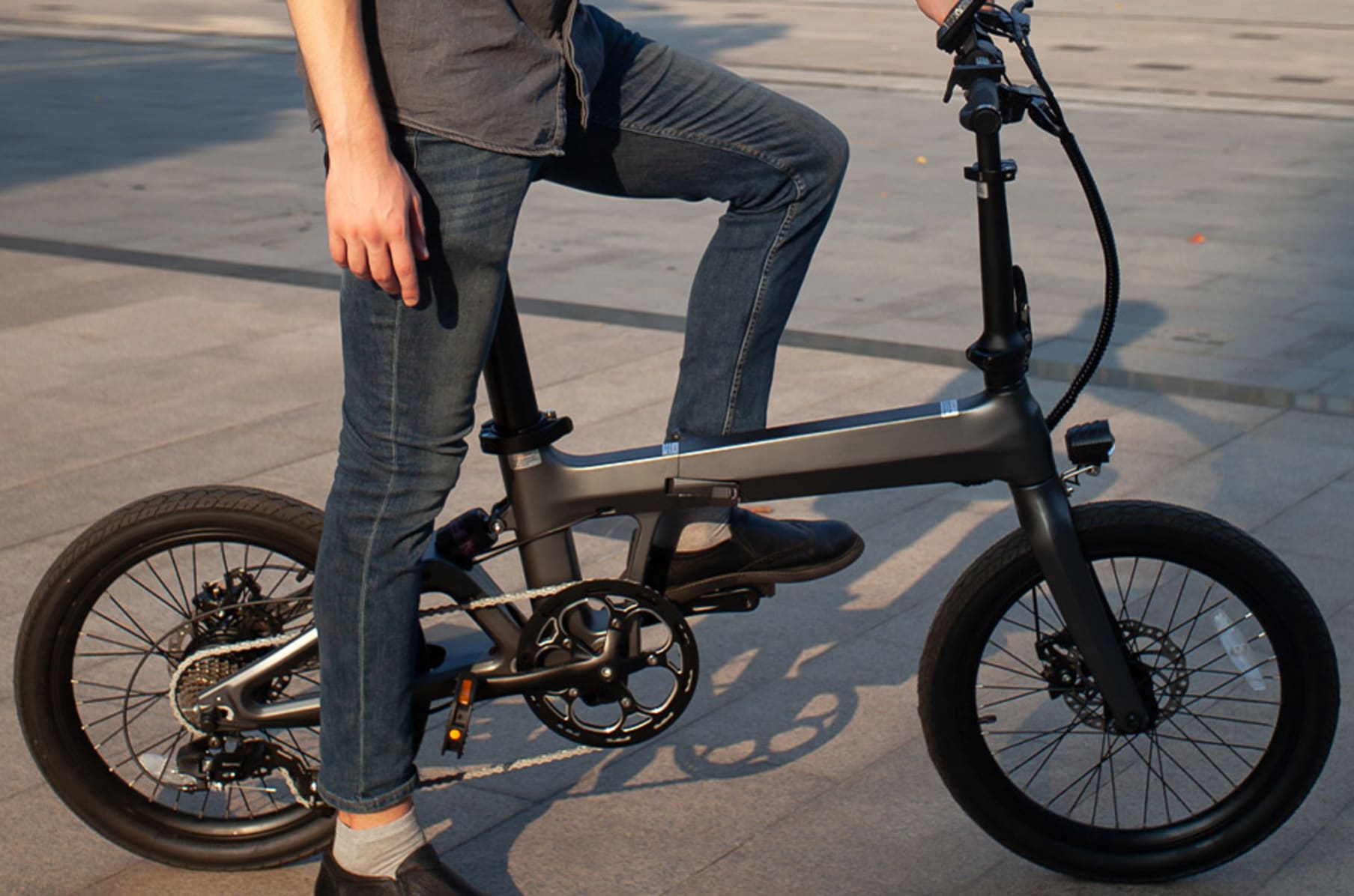 Naicisports X1 A Smart Powerful Folding eBike Indiegogo