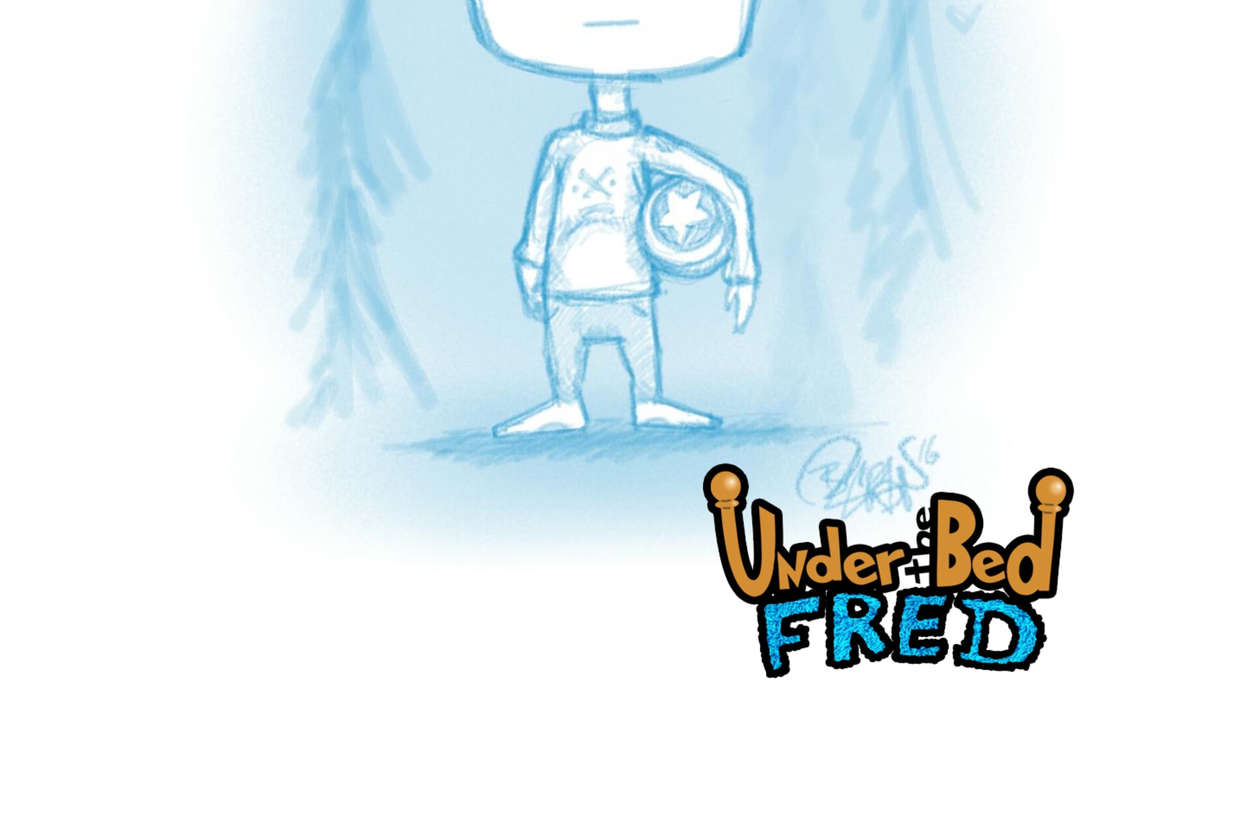 Under The Bed Fred Indiegogo