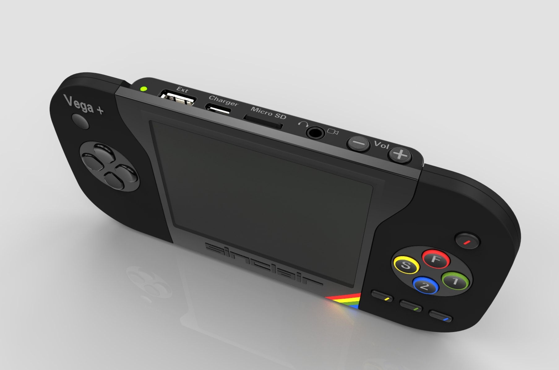 The Sinclair ZX Spectrum Vega Plus Console | Indiegogo