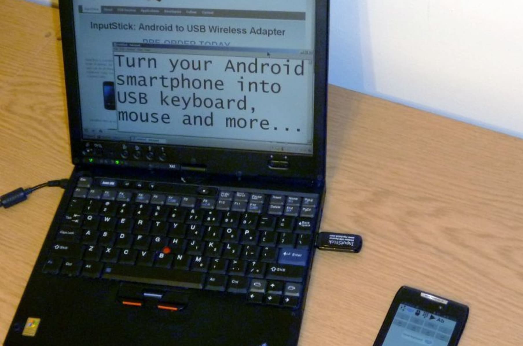 Inputstick Wireless Usb Receiver For Android Devices Indiegogo