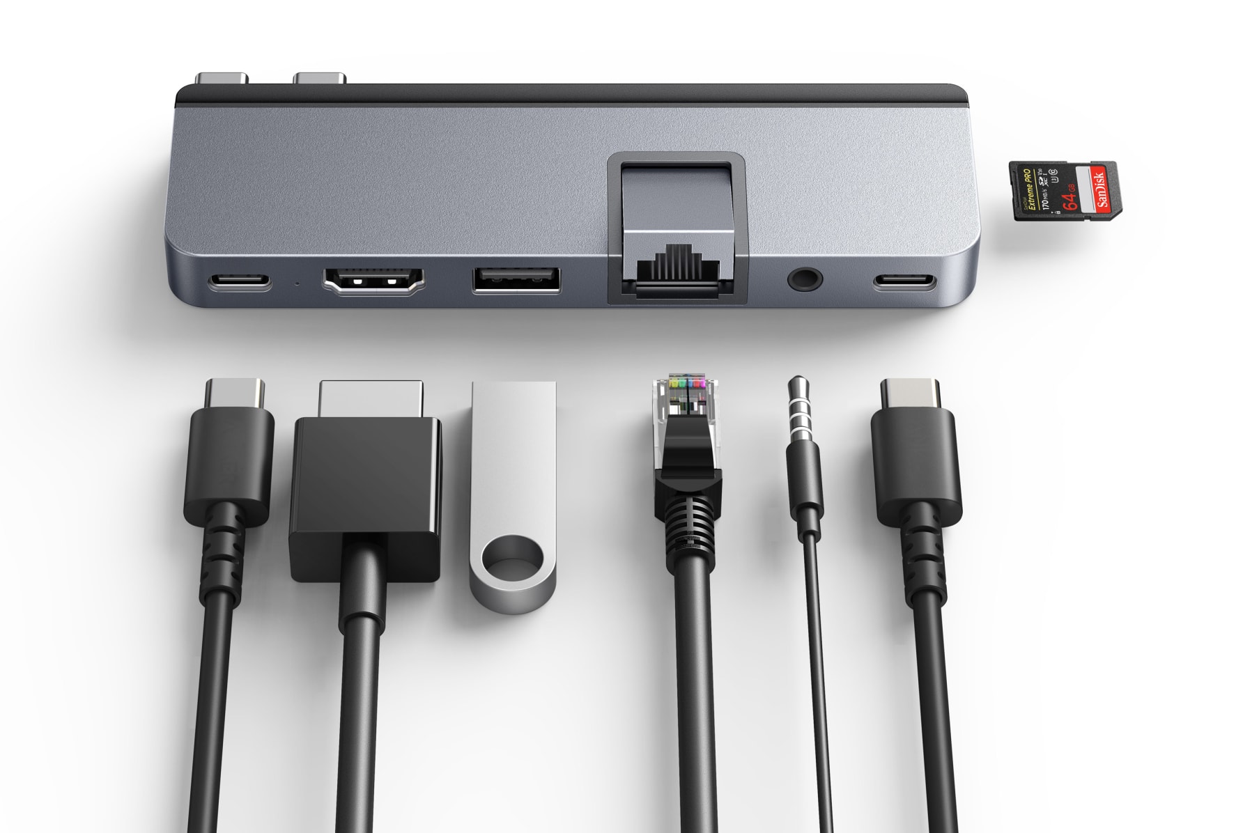 HyperDrive USB-C Hub for MacBook |