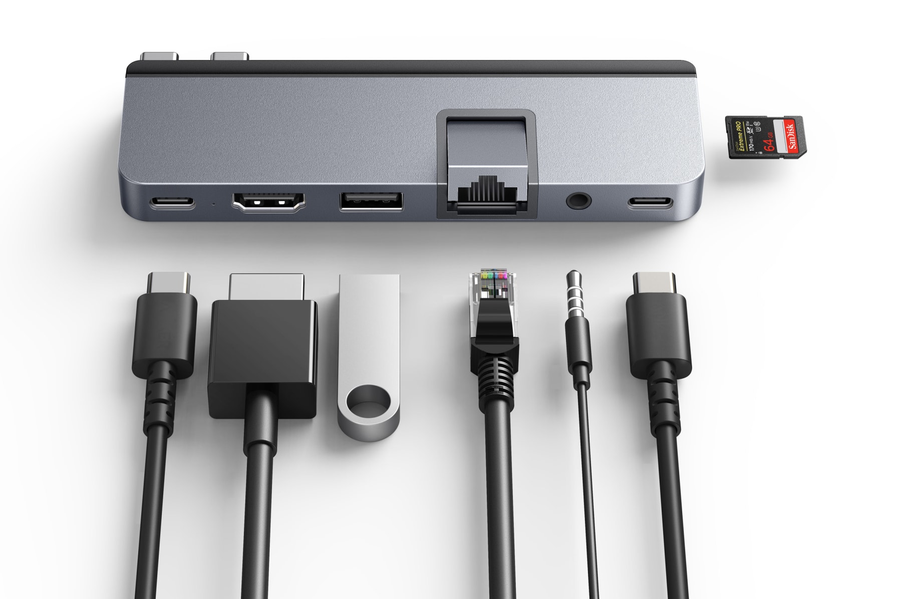 Hands-on: HyperDrive Thunderbolt 3 USB-C Hub for MacBook Pro 