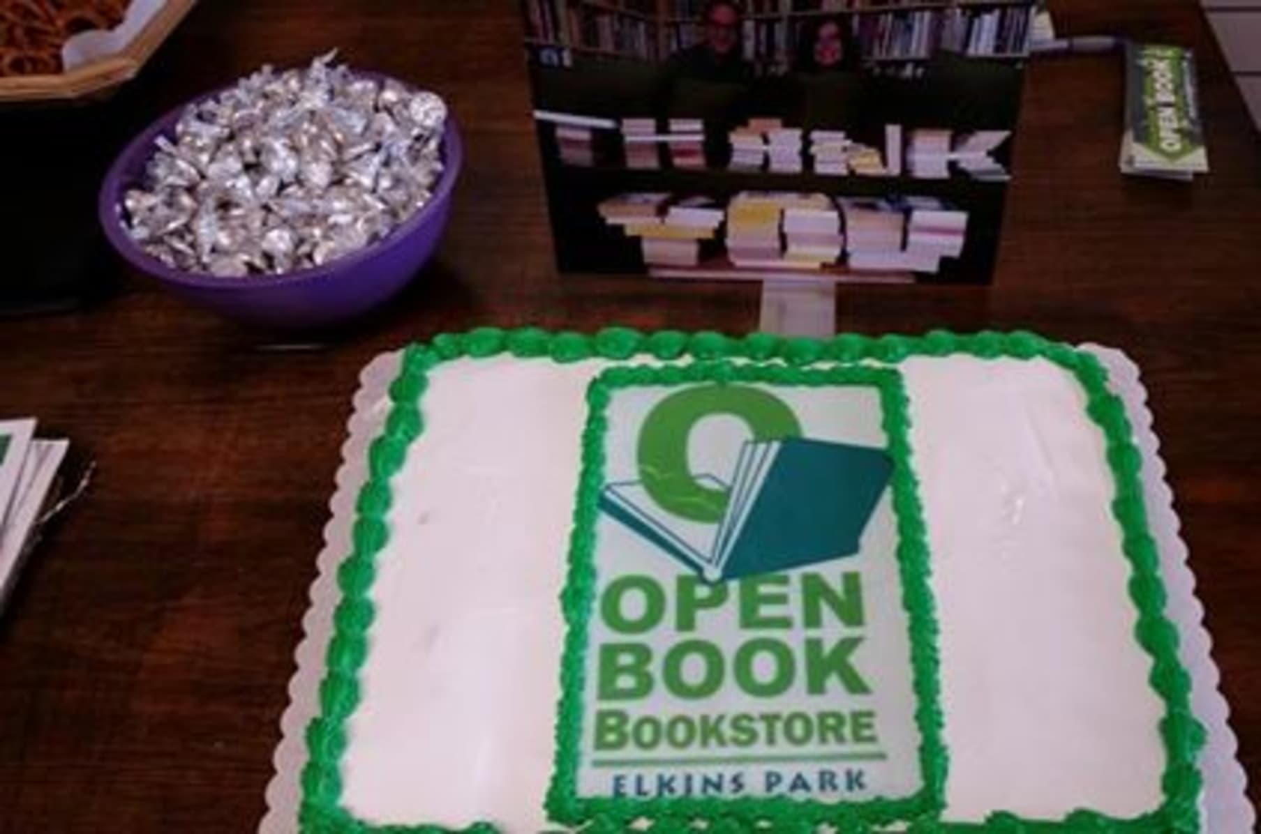 About Open Book Independent Bookstore Elkins Park