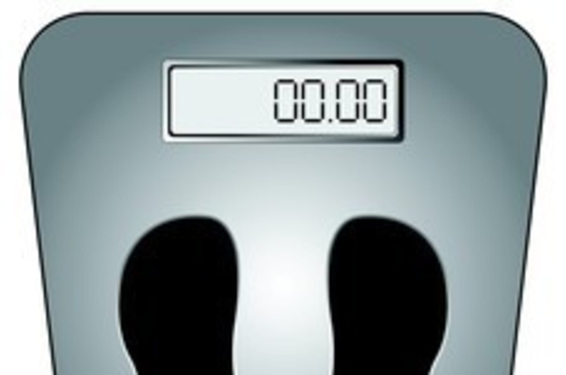 Digital foot measuring device clearance