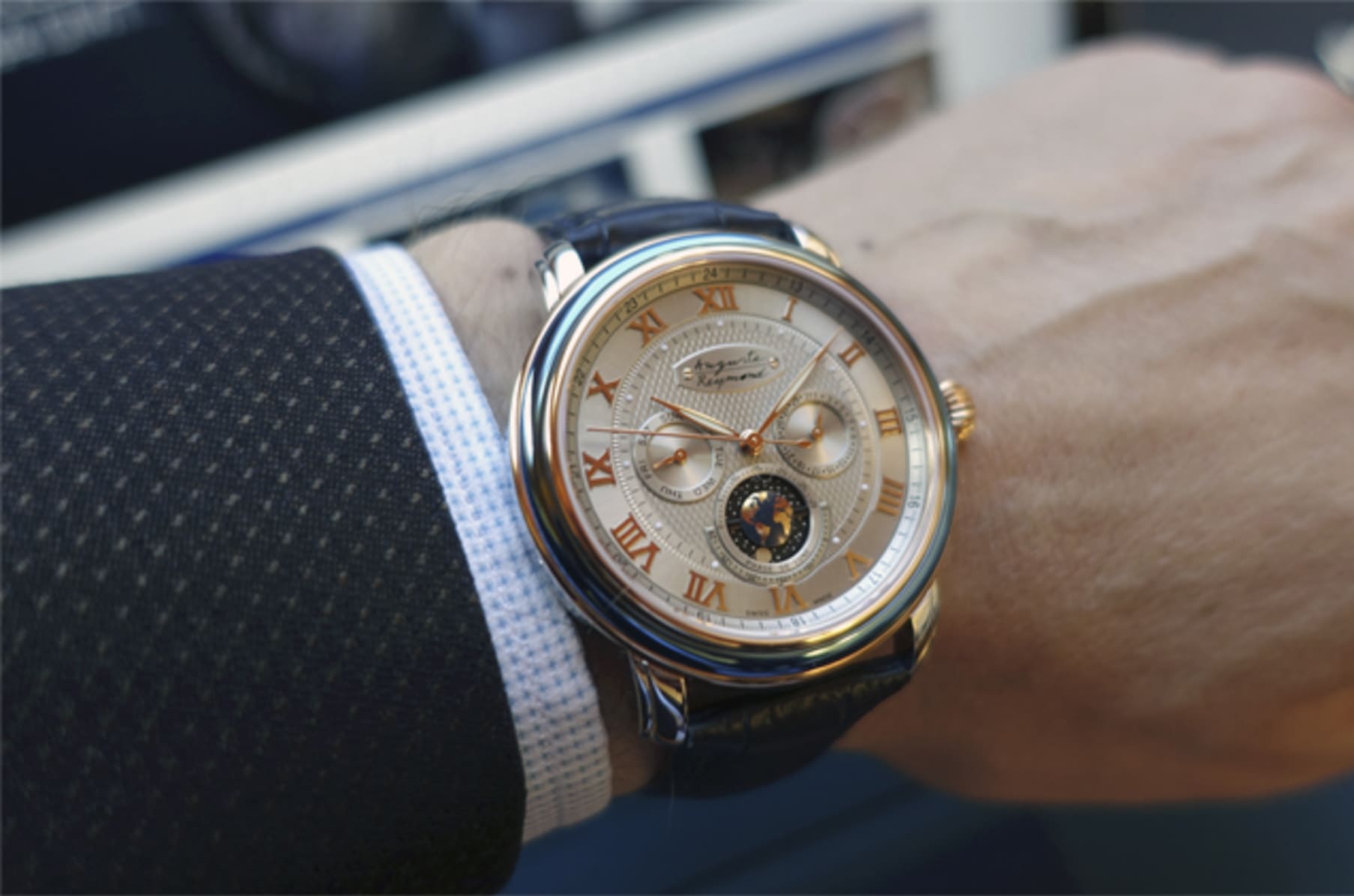 Auguste reymond cotton club moonphase 2025