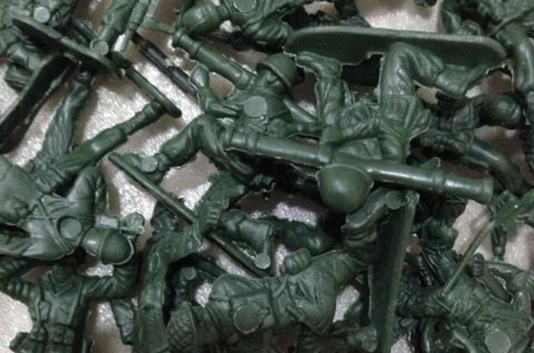 small army men