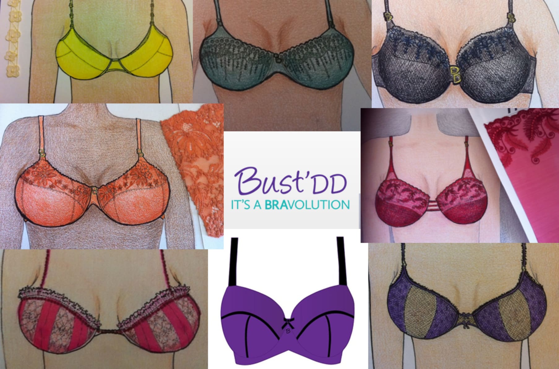 12 Types of Bras Every Busty Women Love to Buy - TopOfStyle Blog