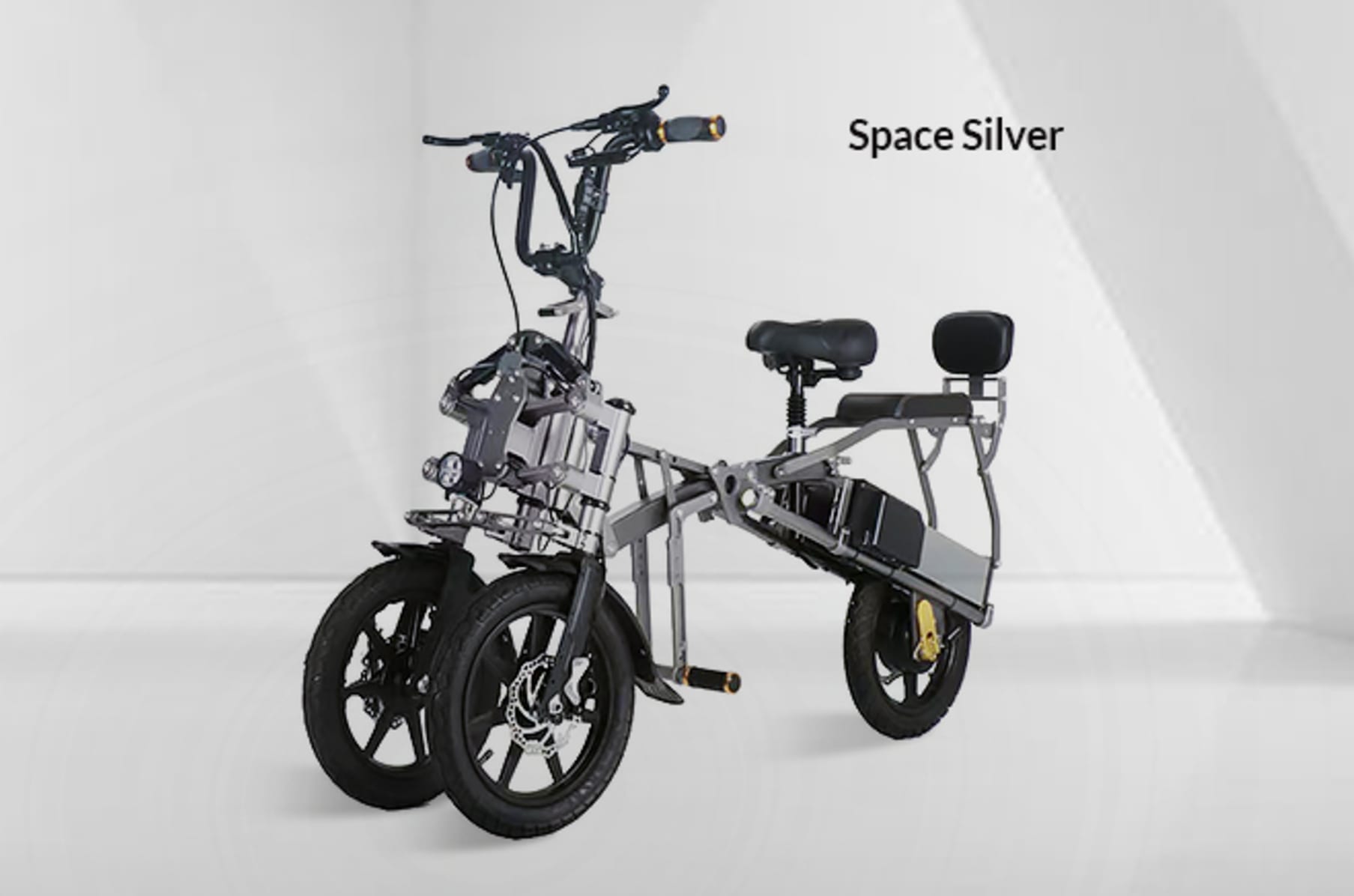 3 wheel best sale folding electric bike