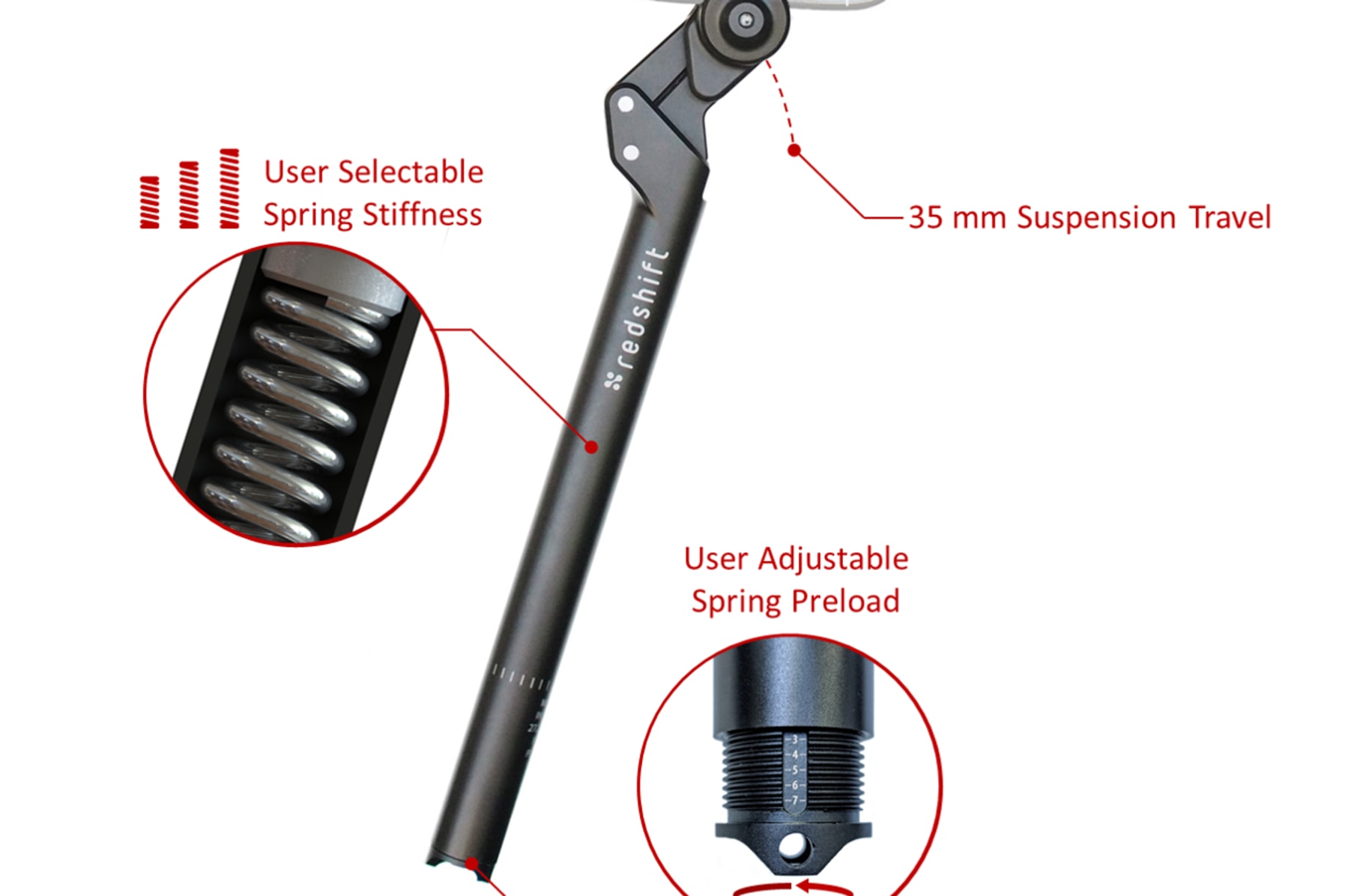 shockstop suspension seatpost