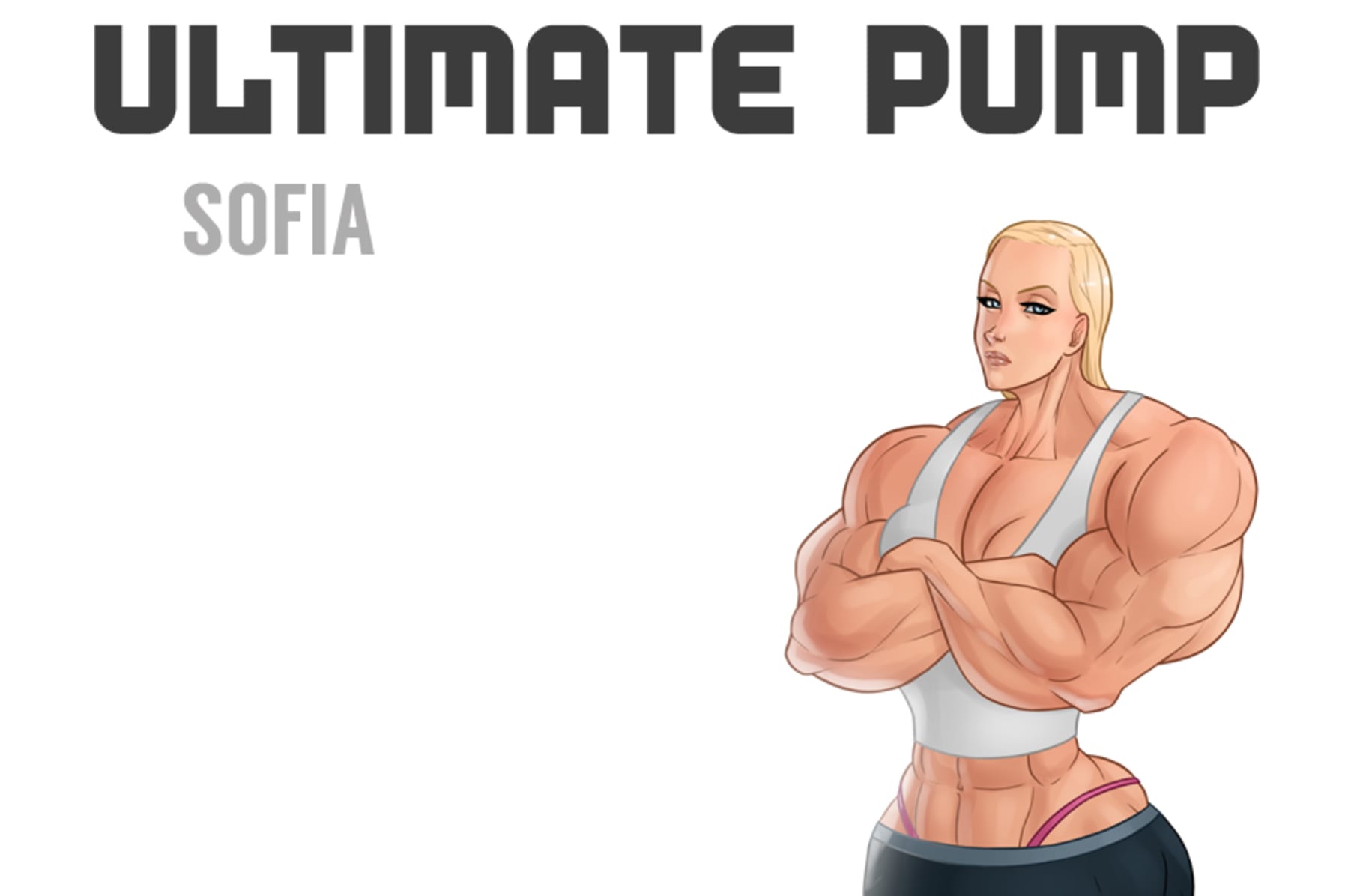 Female Muscle Growth Game