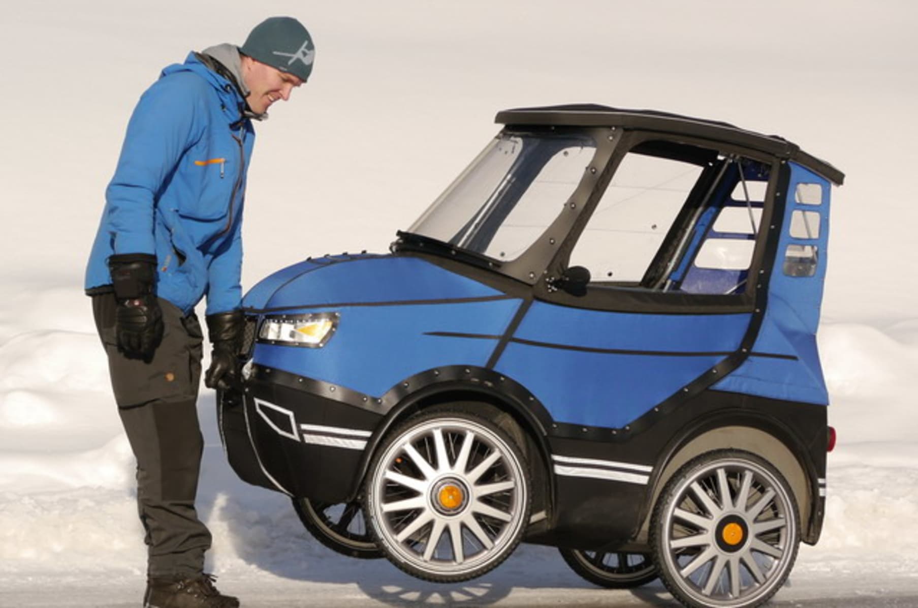 PodRide a practical and fun bicycle car . Indiegogo