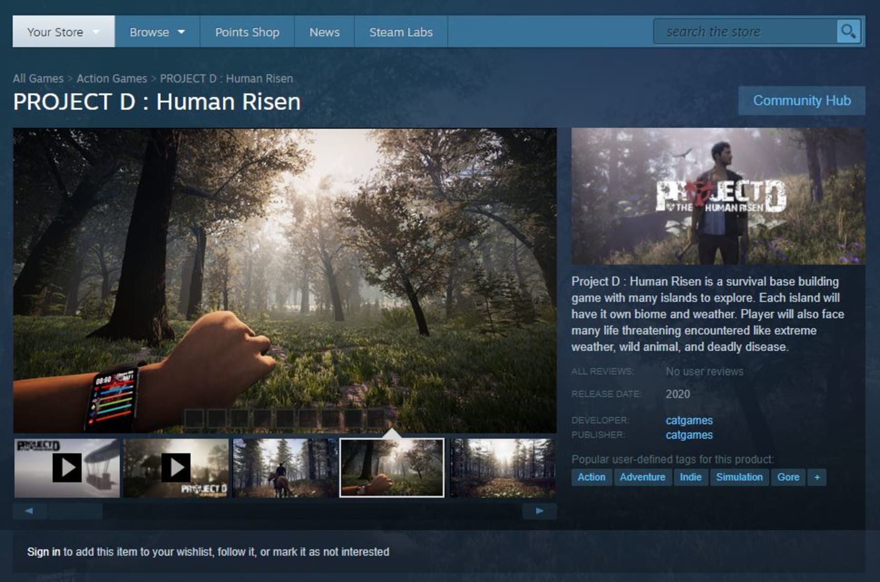 Project D Multiplayer Survival Game Indiegogo