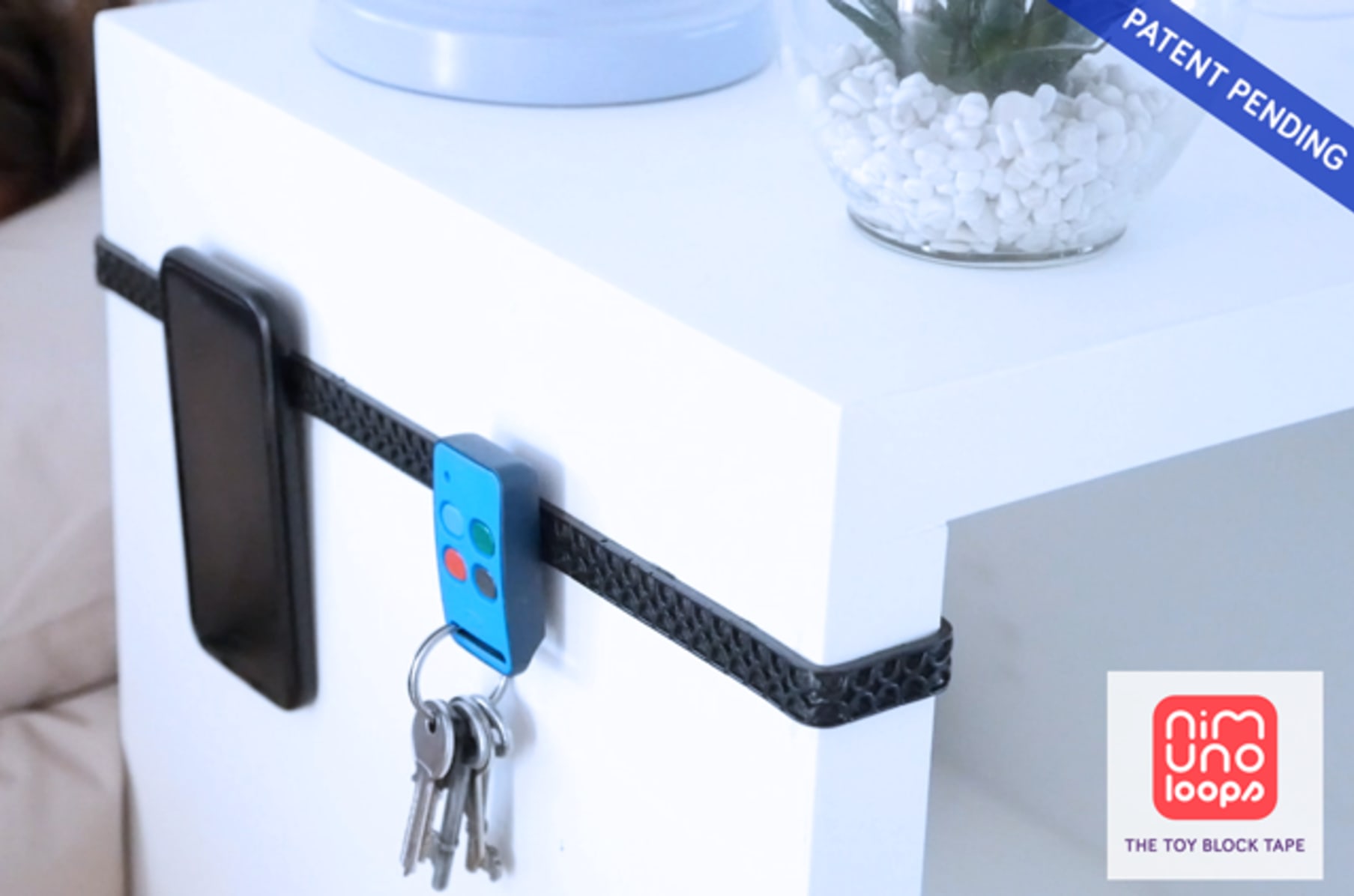Nimuno Loops The Original Toy Block Tape Indiegogo