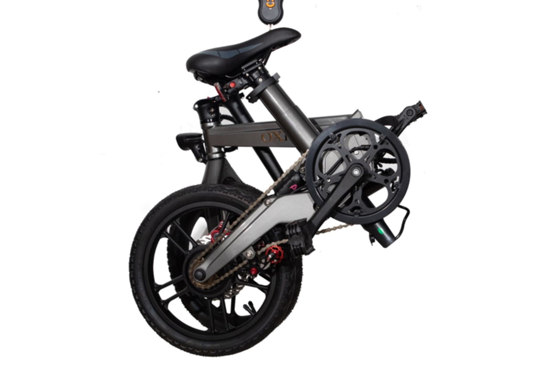 Indiegogo folding electric bike clearance