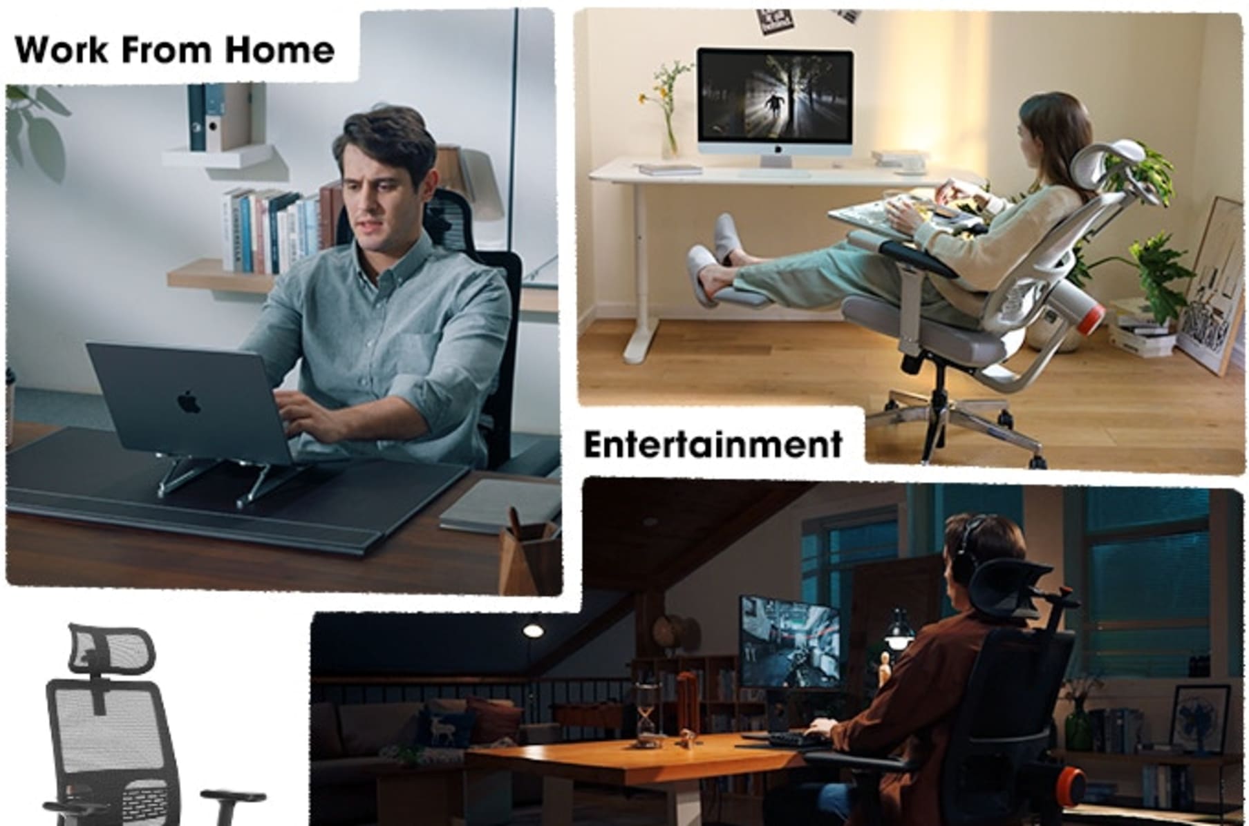 NEWTRAL MagicH Adaptive Support Home Office Chair Indiegogo