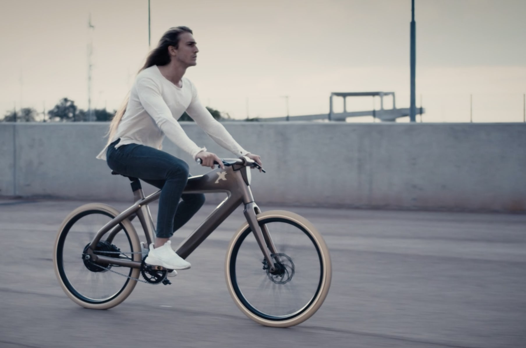 X sales one bicycle