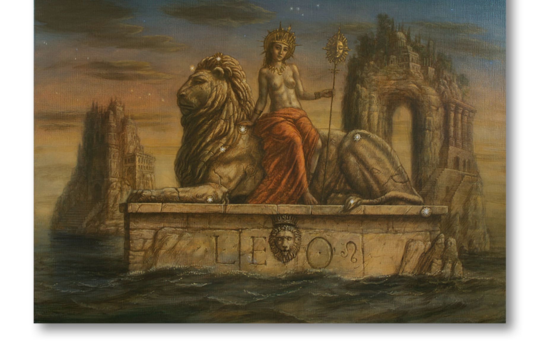 Art Book Of Zodiac Paintings By Jake Baddeley Indiegogo